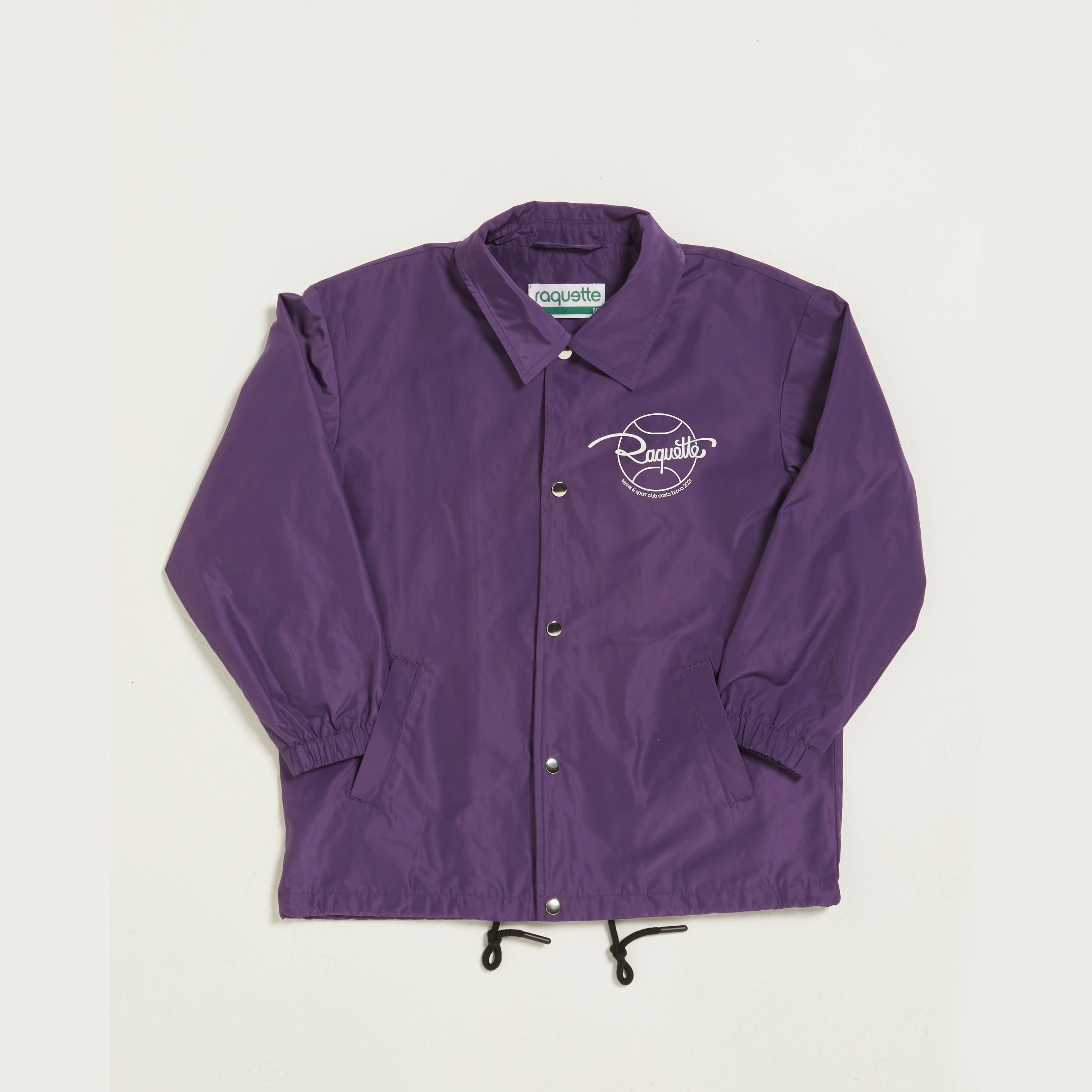 Boys & Girls Purple Logo Jacket