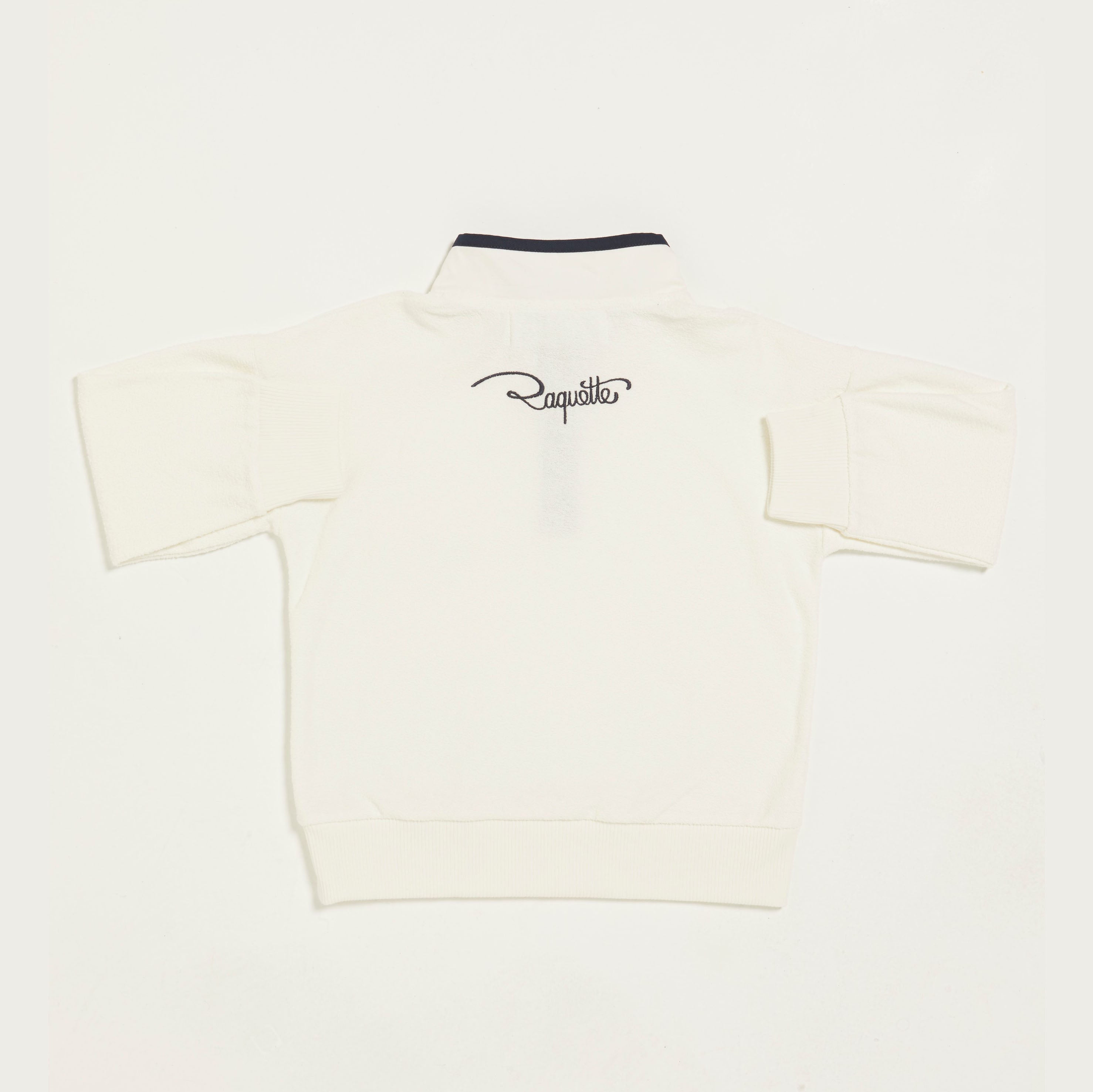 Boys & Girls White Cotton Sweatshirt