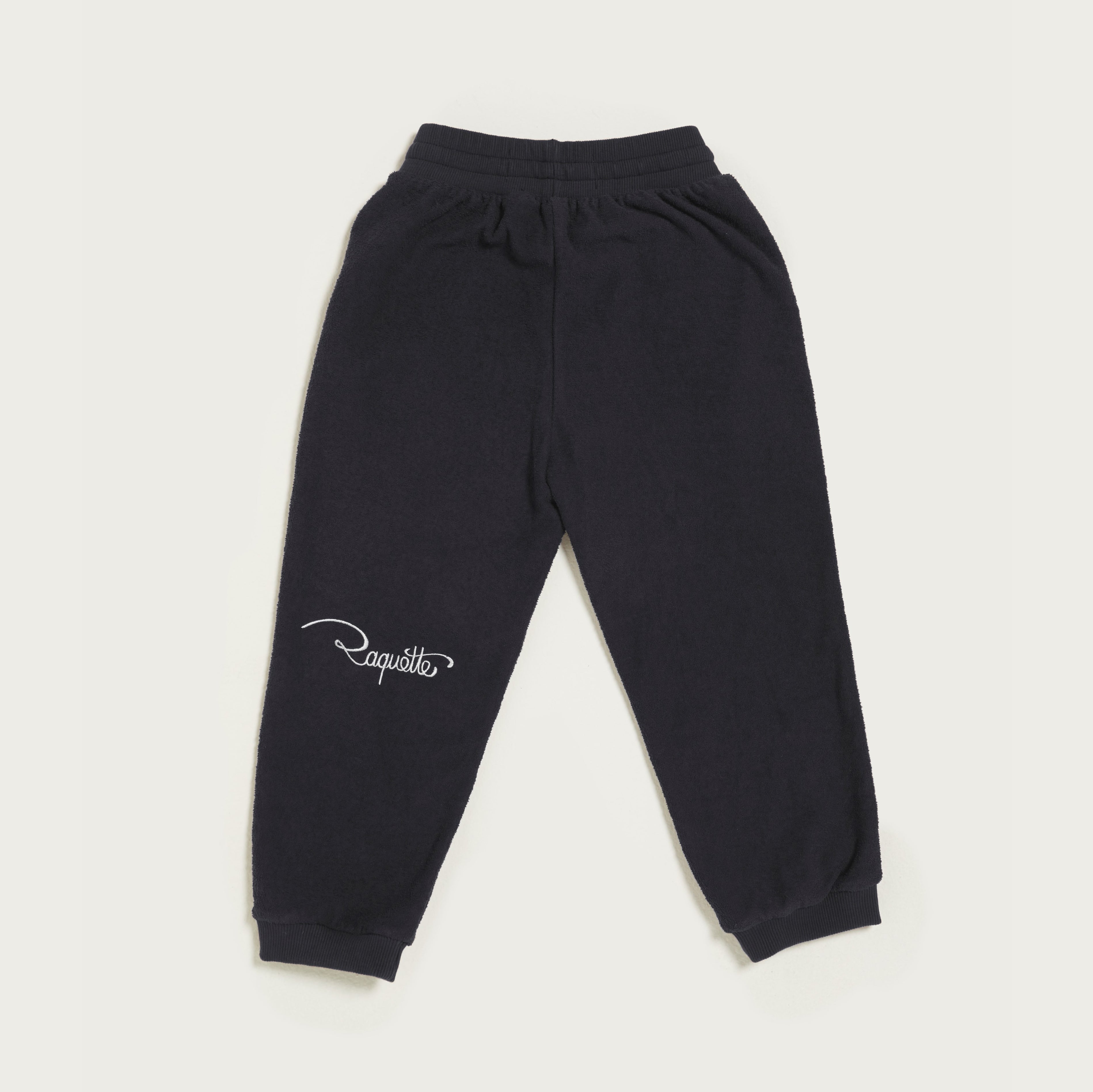 Boys & Girls Navy Cotton Trousers