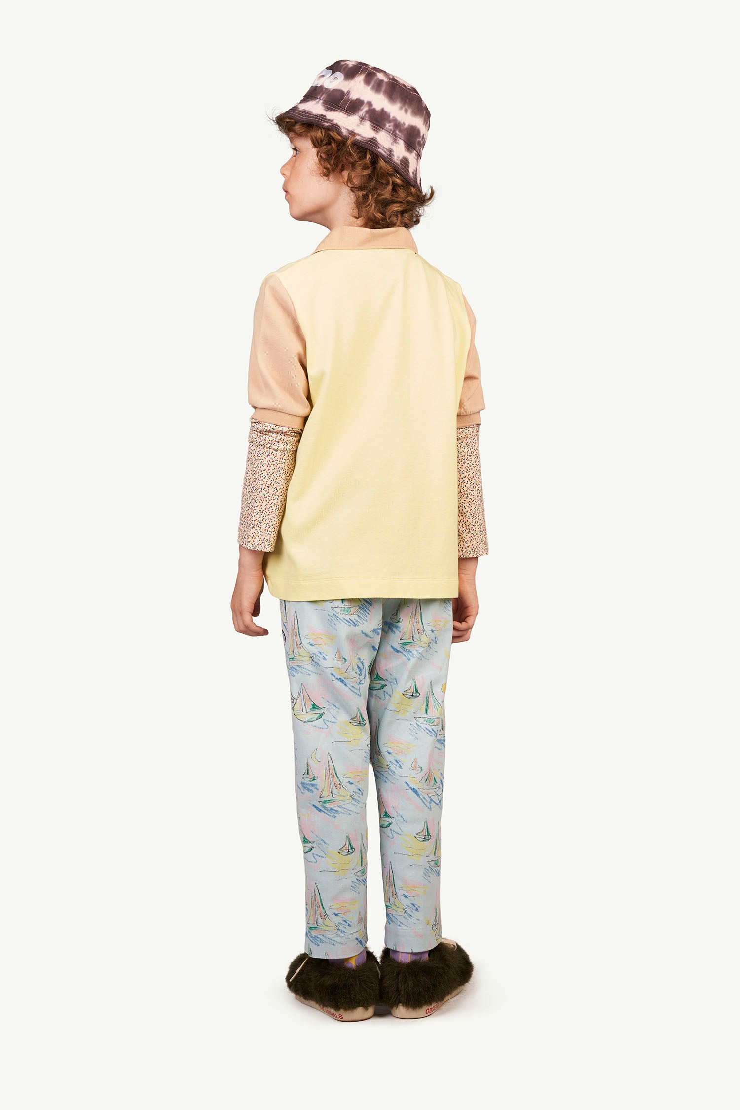 Boys & Girls Yellow Cotton Polo Shirt