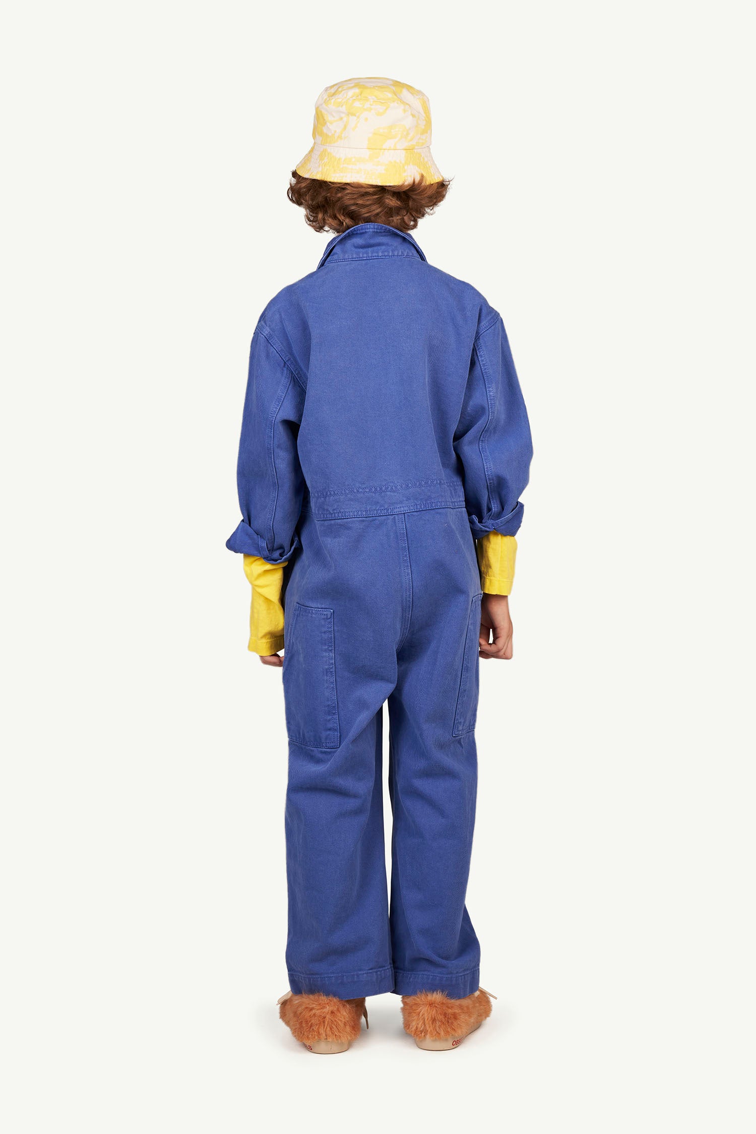 Boys & Girls Blue Logo Jumpsuit