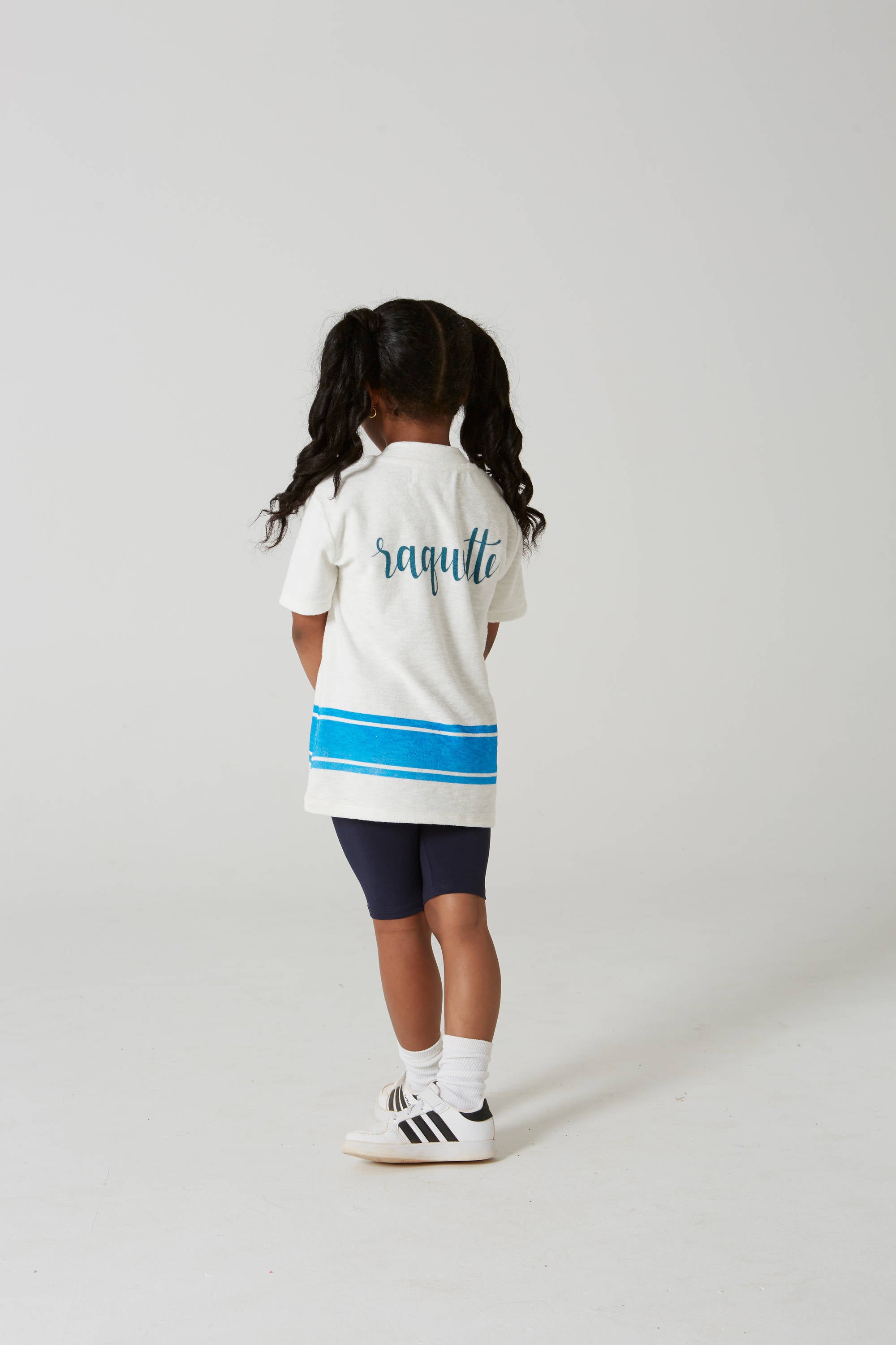 Boys & Girls White Cotton T-Shirt