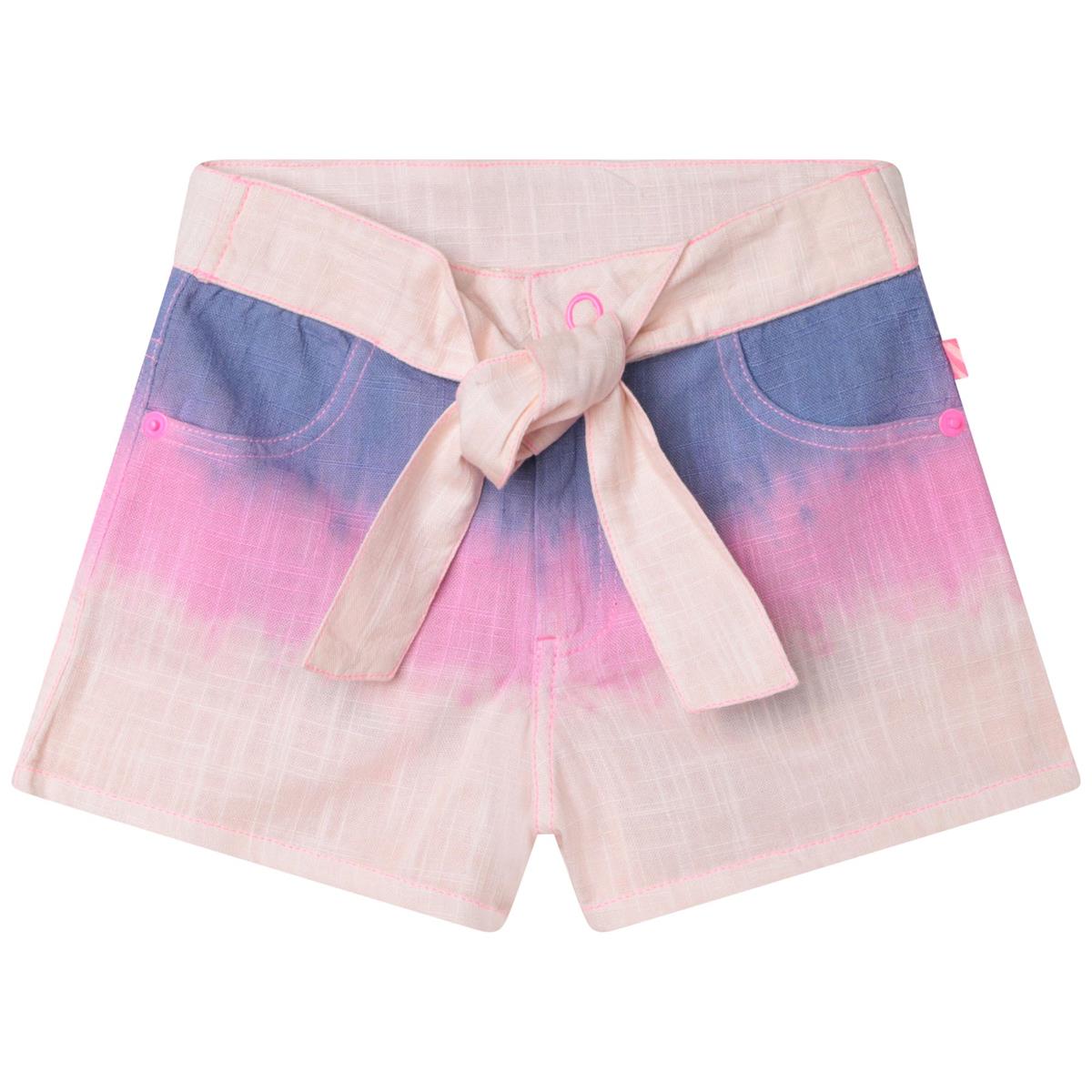 Girls Pink Shorts