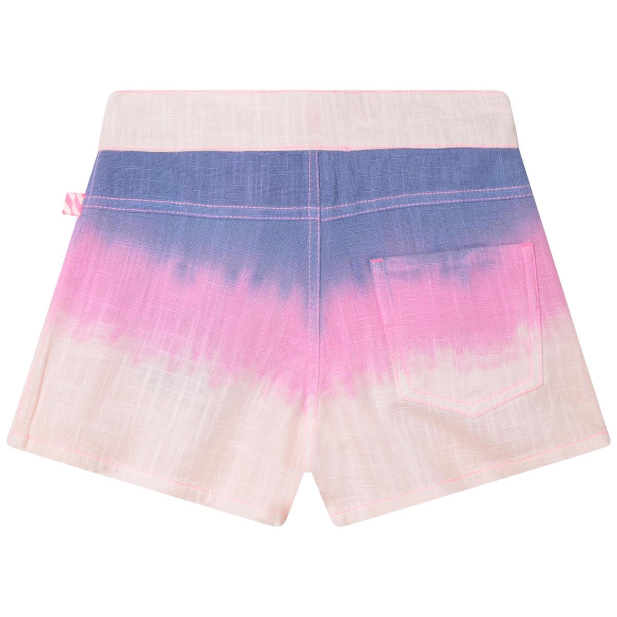 Girls Pink Shorts