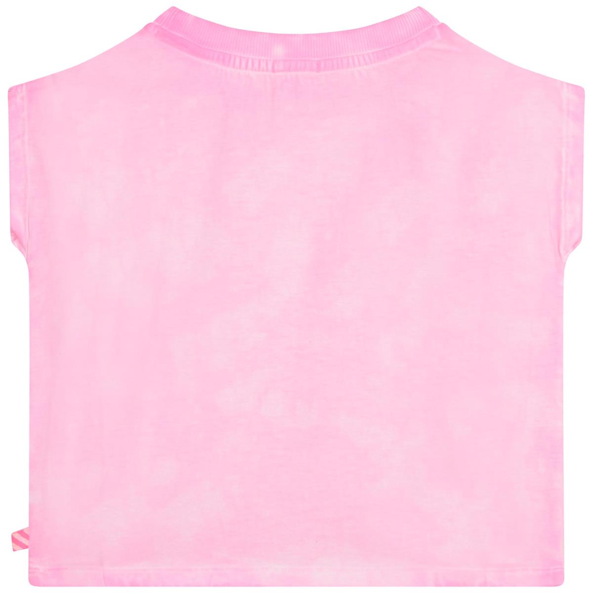 Girls Pink Logo T-Shirt