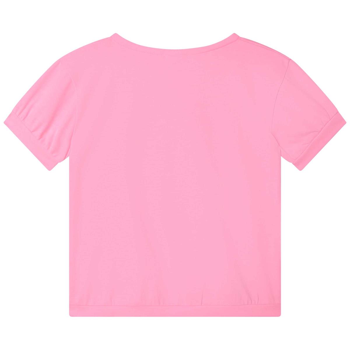 Girls Pink Logo T-Shirt