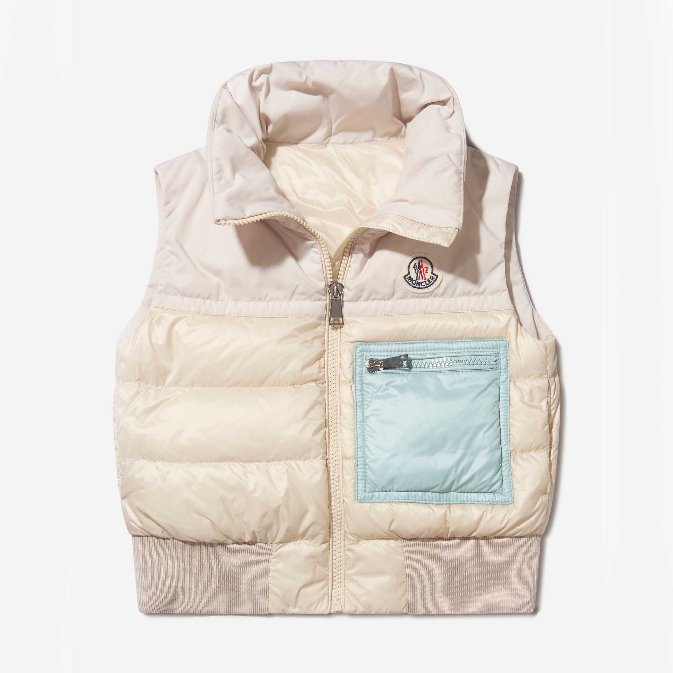 Boys & Girls Beige 'CRIEL' Padded Down Vest