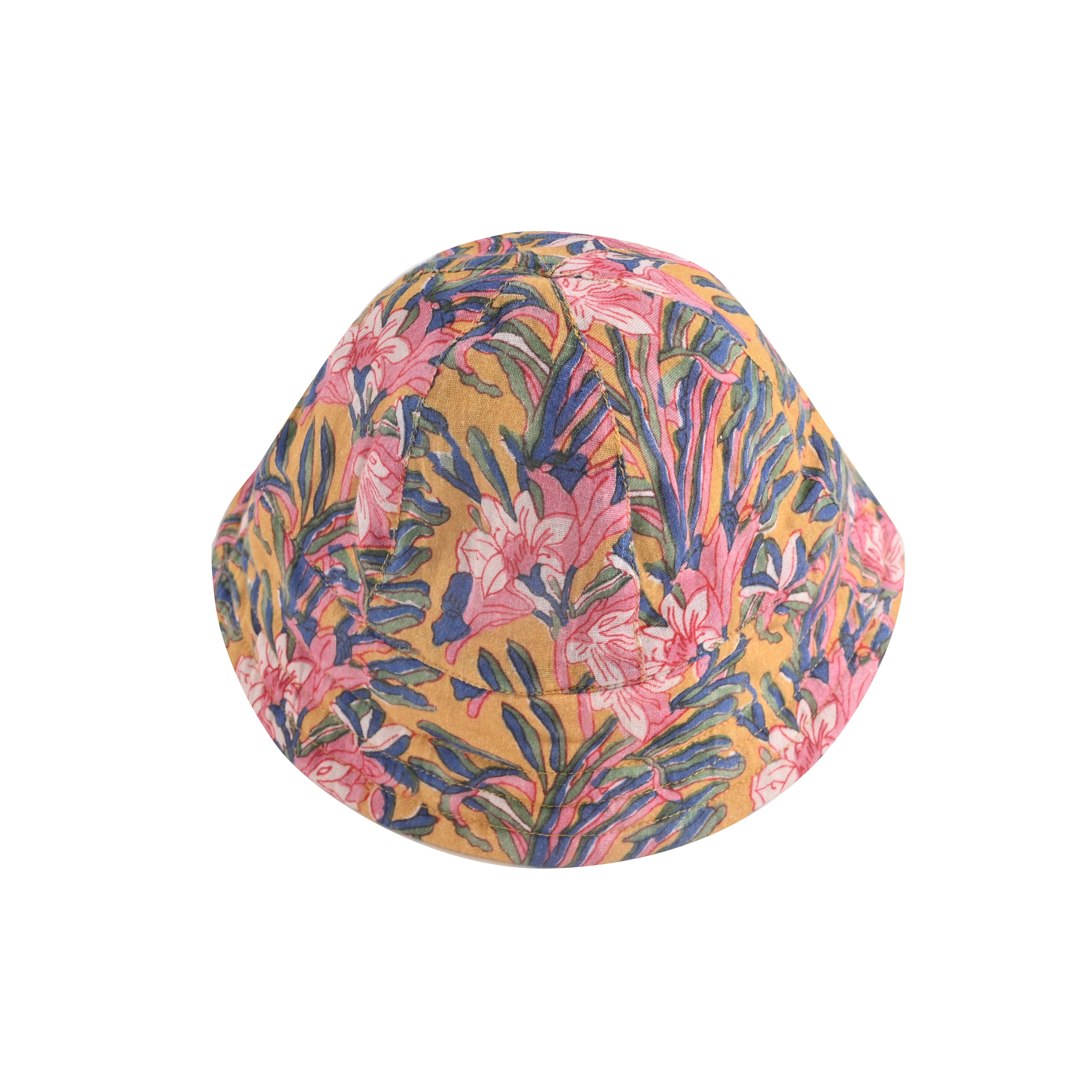 Boys & Girls Red Floral Hat