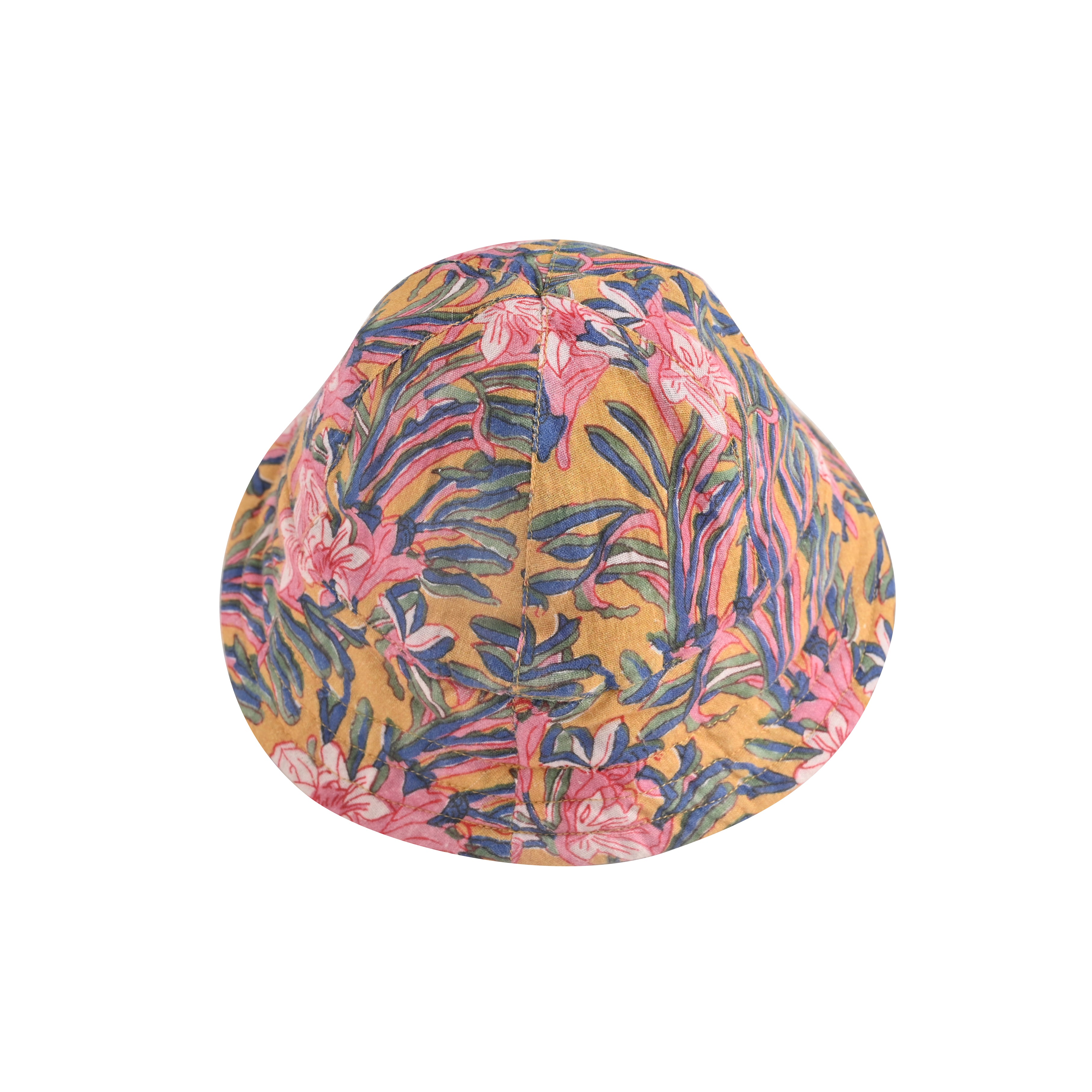 Boys & Girls Red Floral Hat