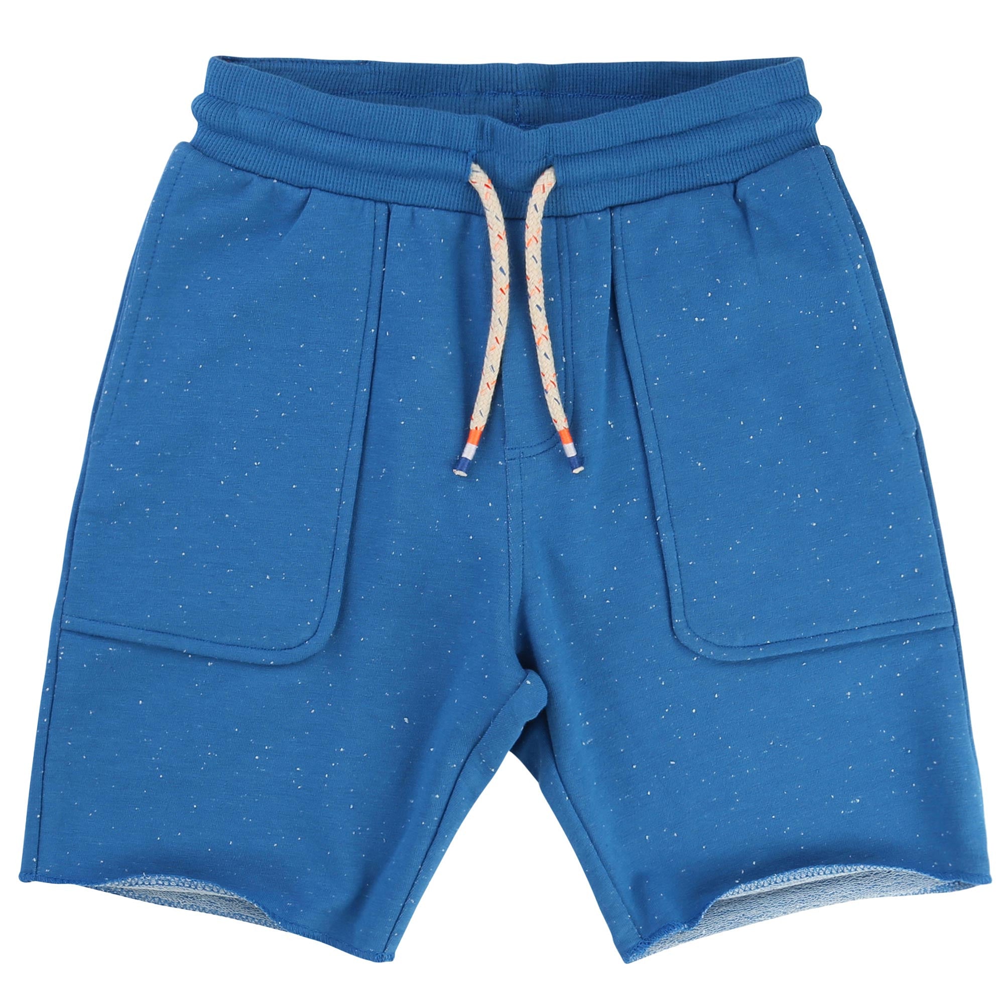 Boys Blue Jersey Shorts