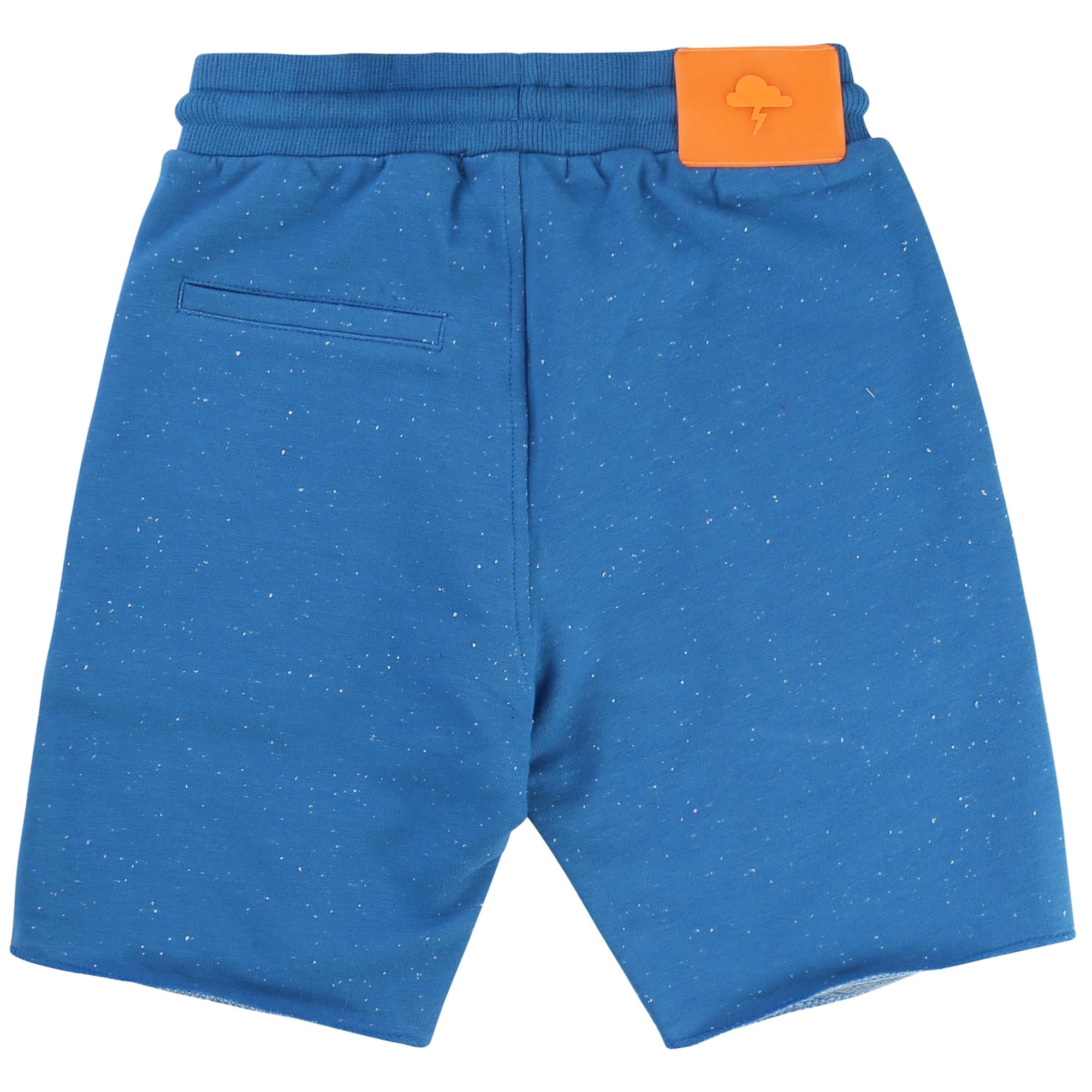 Boys Blue Jersey Shorts