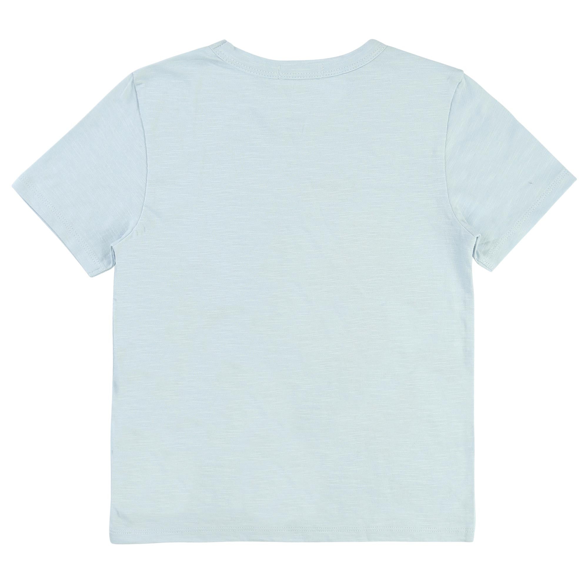 Boys Blue Horses T-Shirt