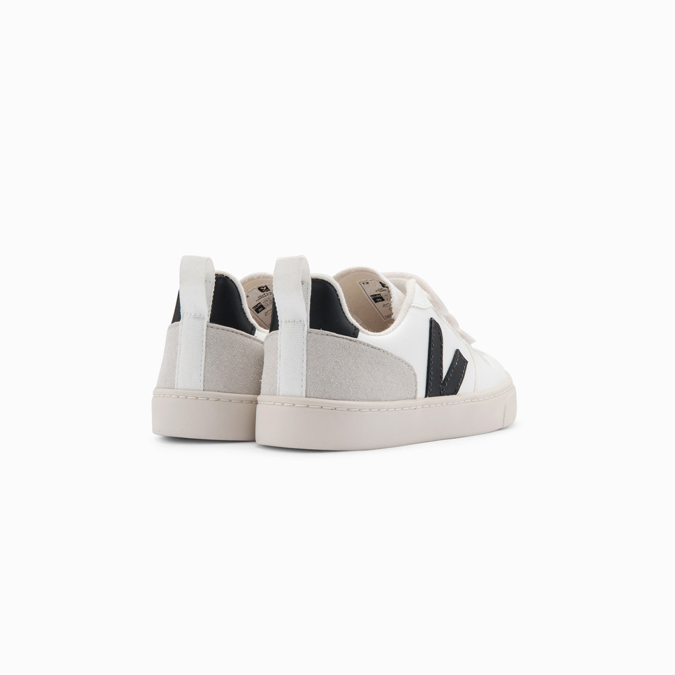 Boys & Girls White "V-10 CWL" Shoes