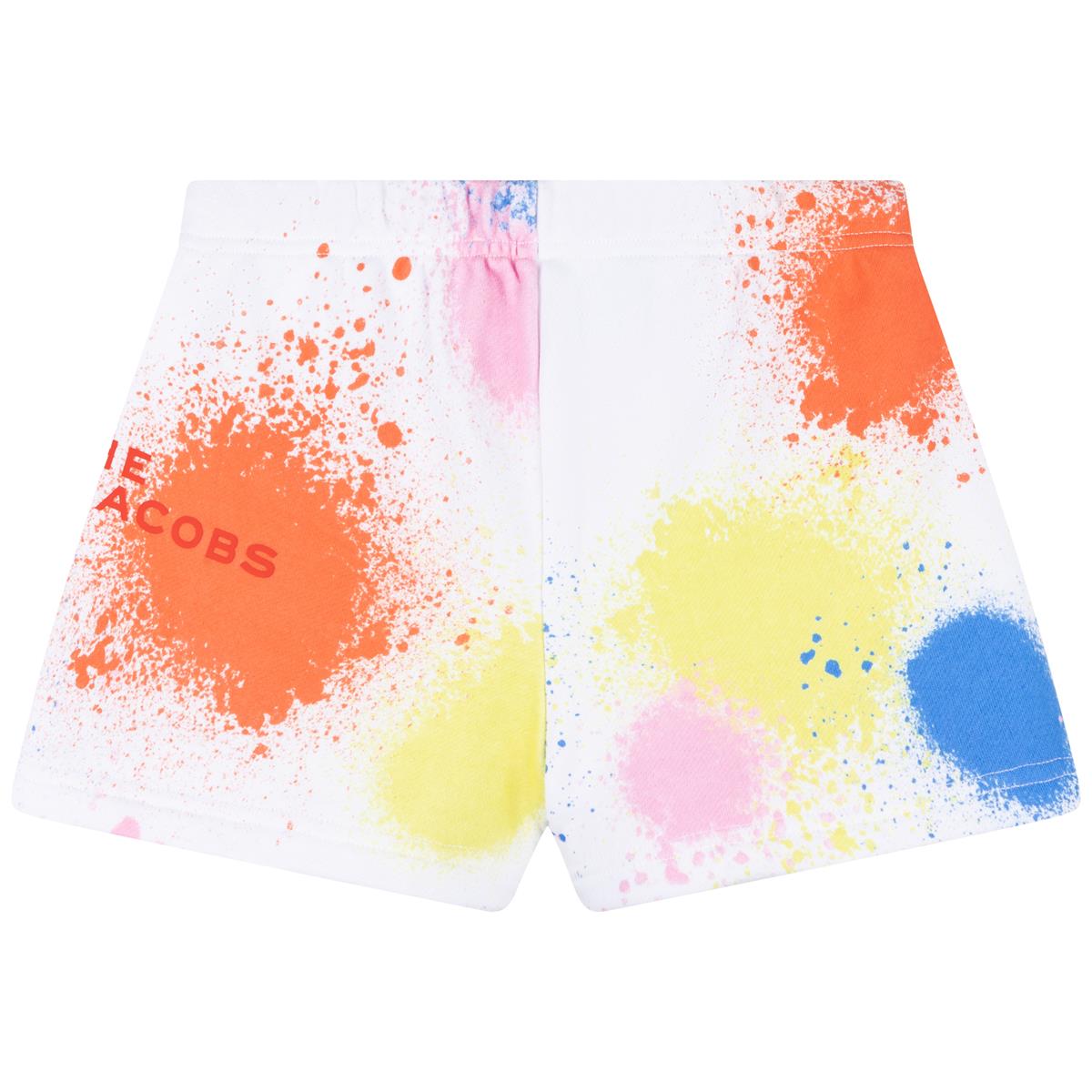 Boys & Girls White Shorts