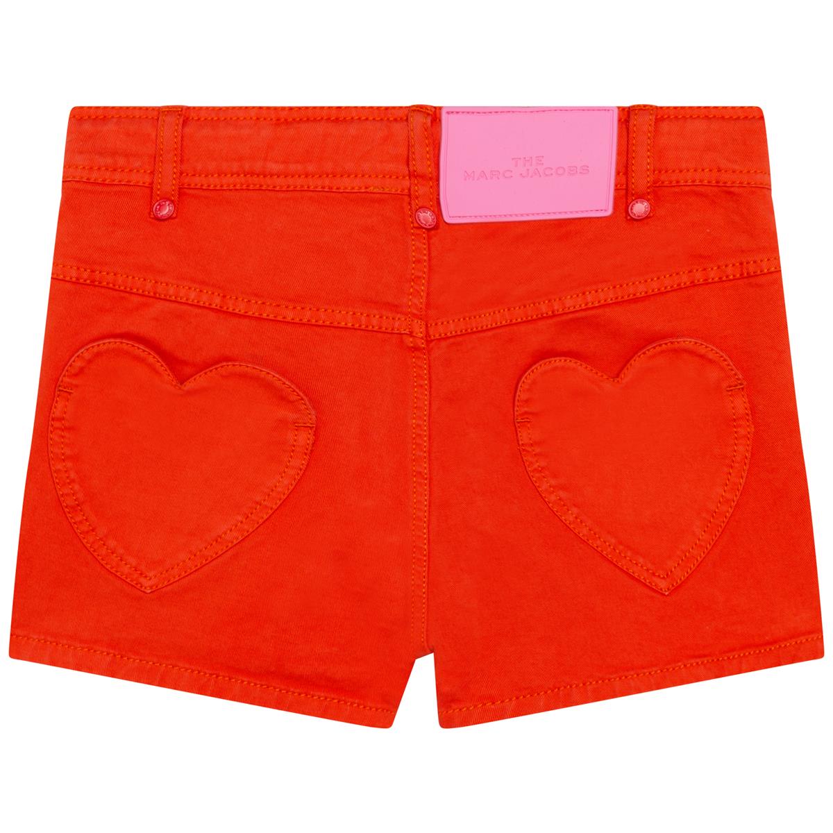 Boys & Girls Orange Shorts