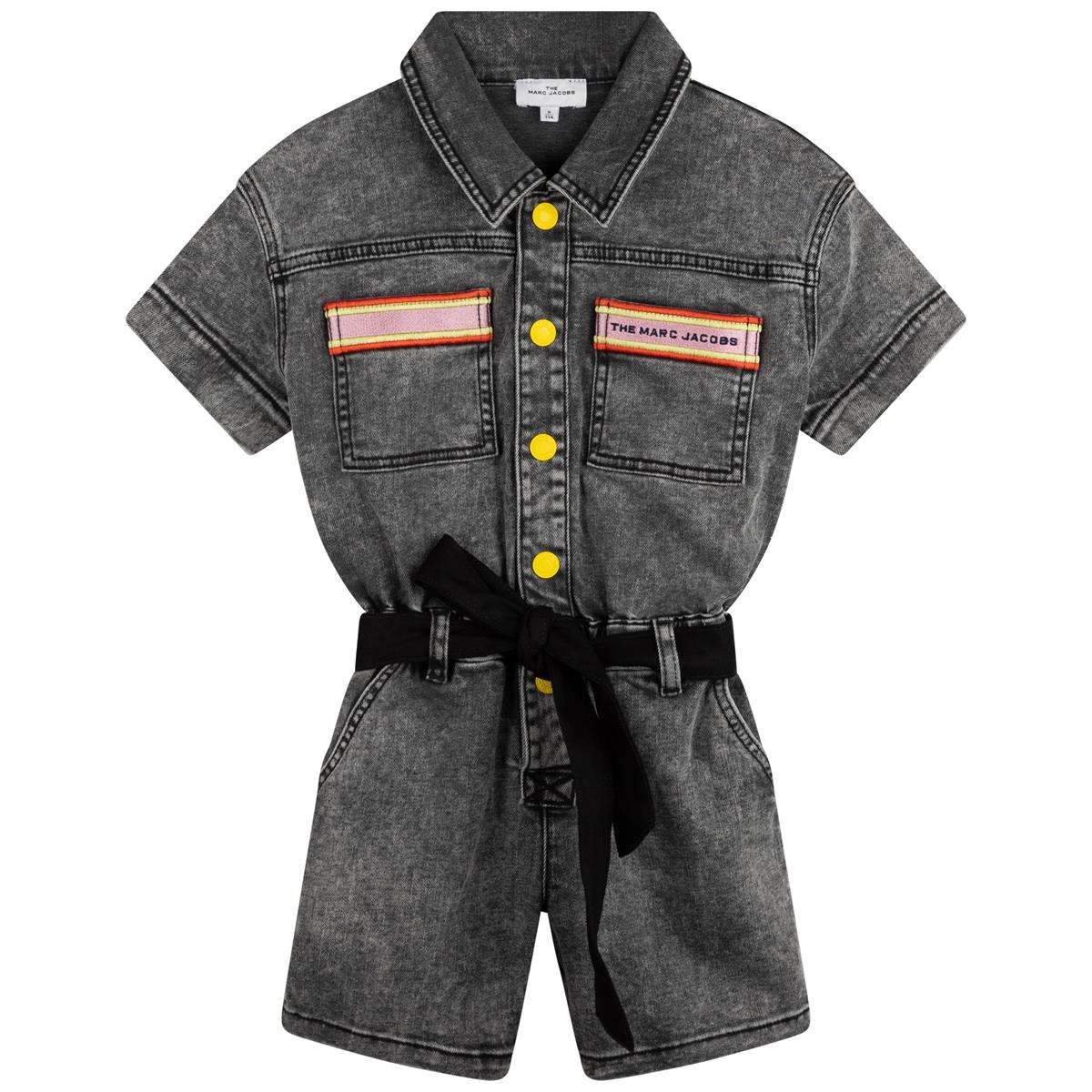 Boys & Girls Black Jumpsuit