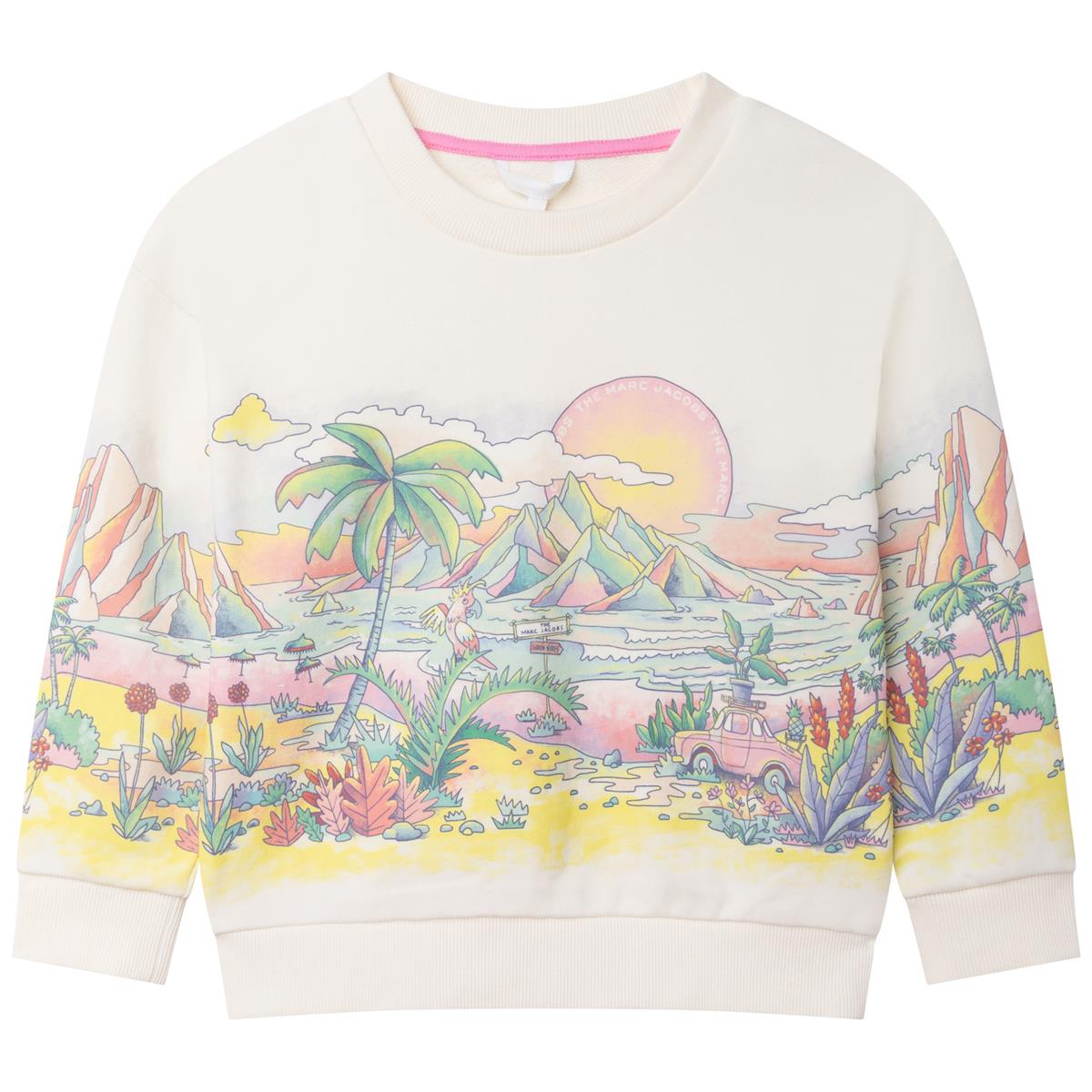 Boys & Girls White Sweatshirt