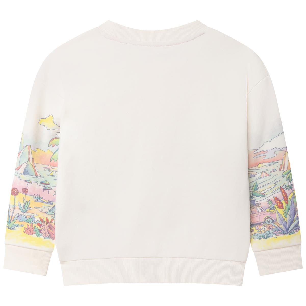 Boys & Girls White Sweatshirt