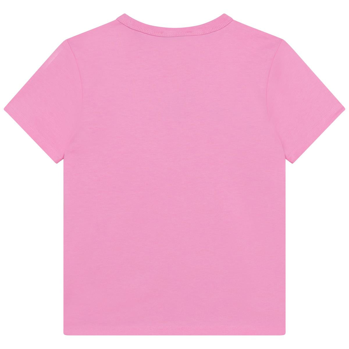 Boys & Girls Pink Logo T-Shirt