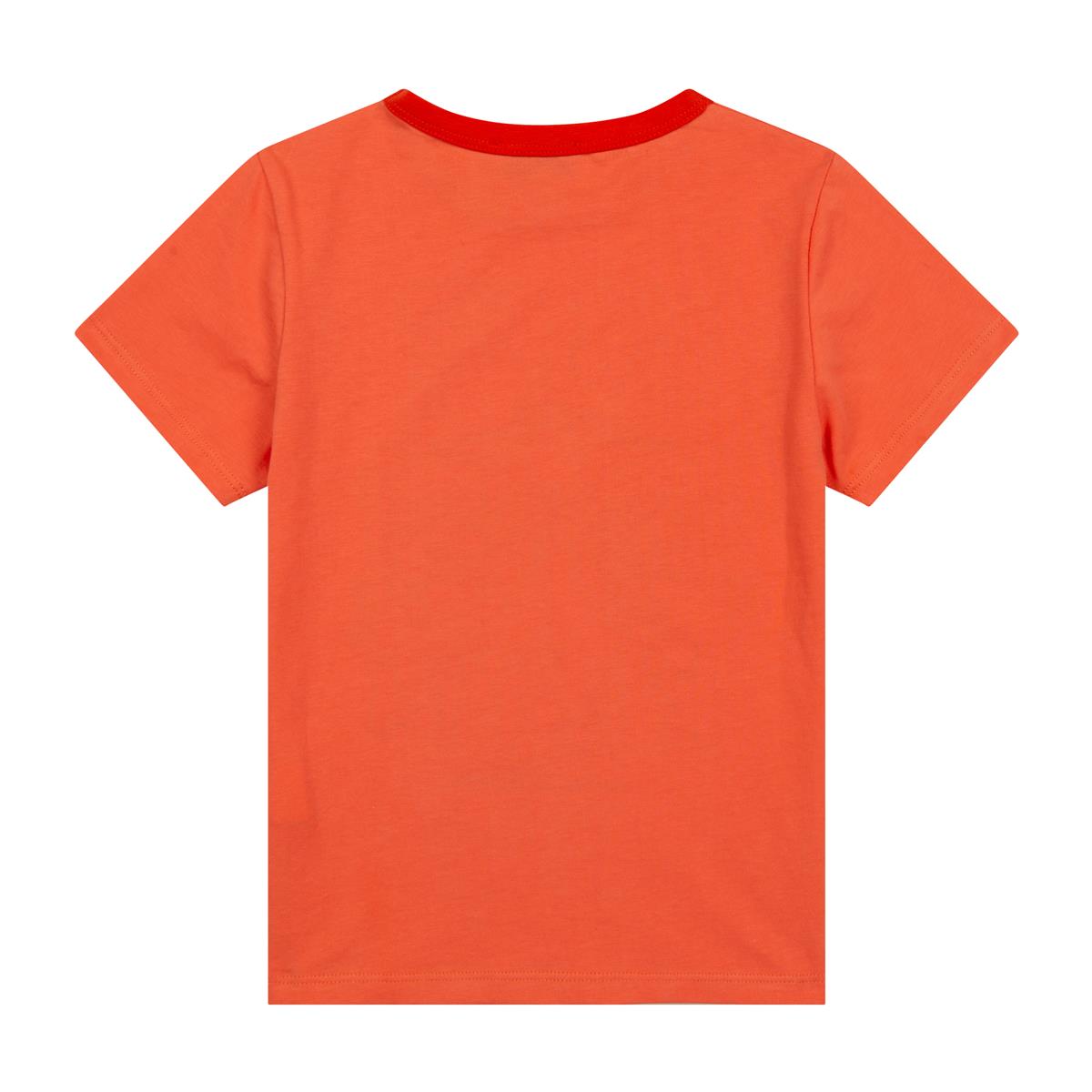 Boys & Girls Orange Logo T-Shirt