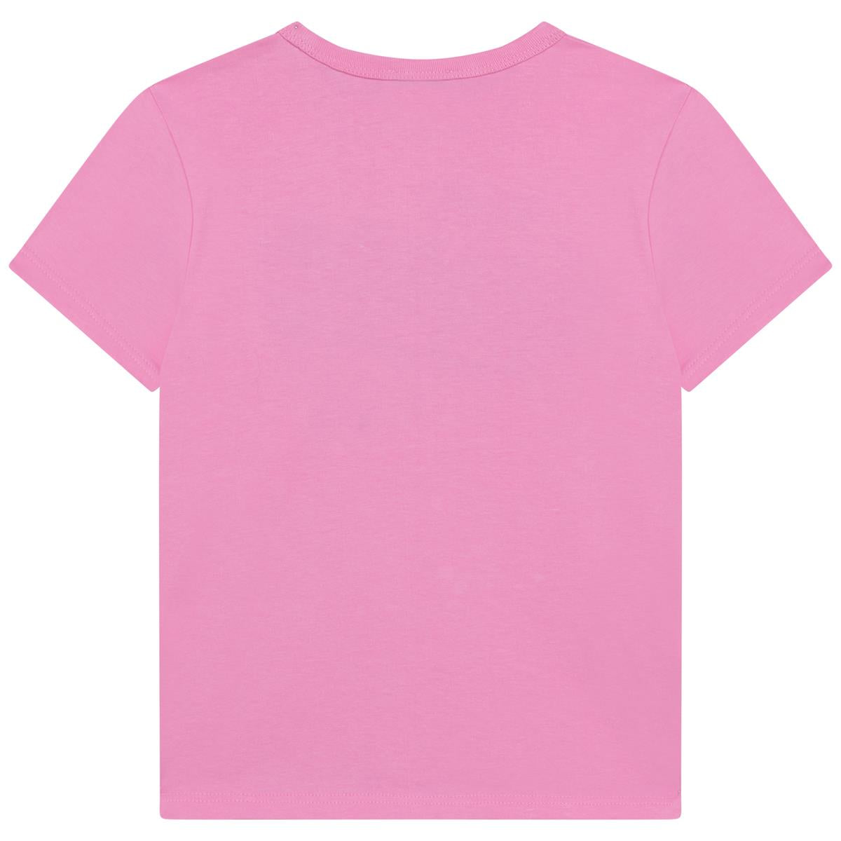 Boys & Girls Pink Logo T-Shirt