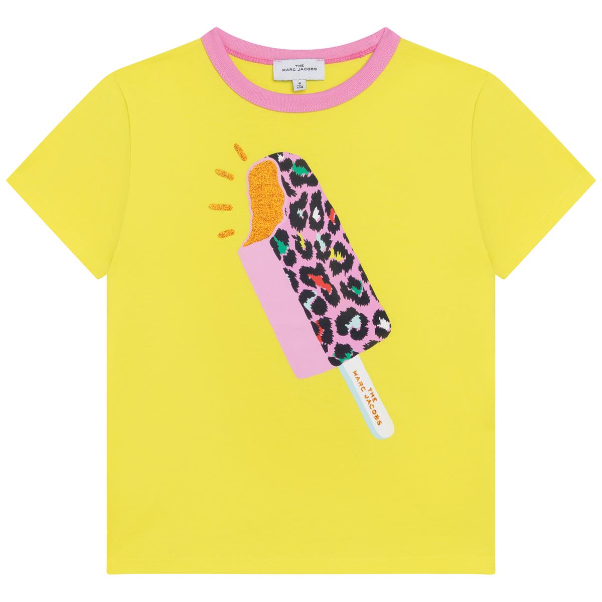 Boys & Girls Yellow Logo T-Shirt