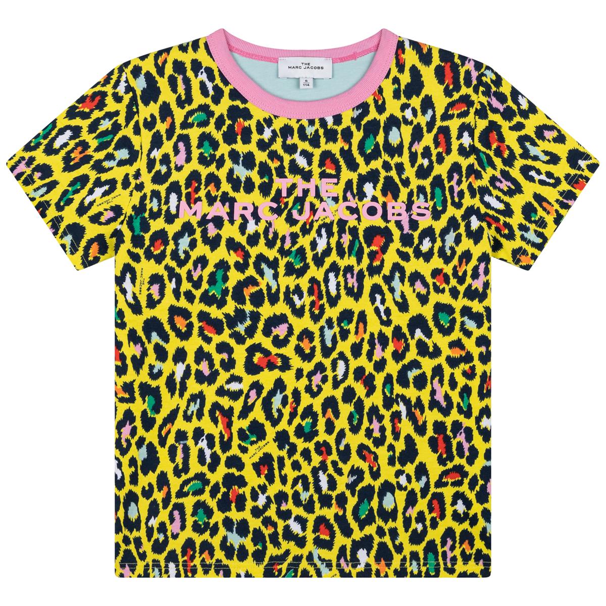 Boys & Girls Yellow Logo T-Shirt