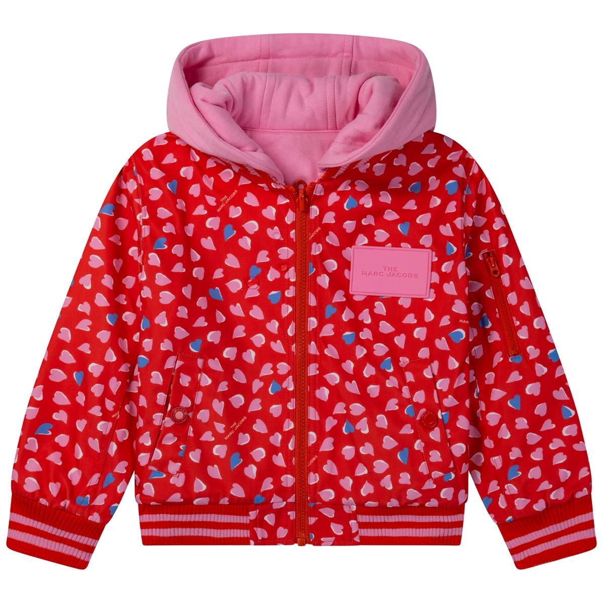 Boys & Girls Red Coat