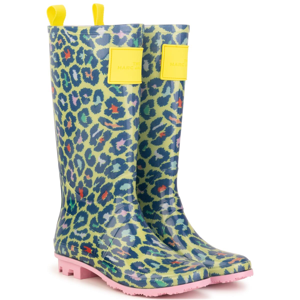 Boys & Girls Green Rain Boots