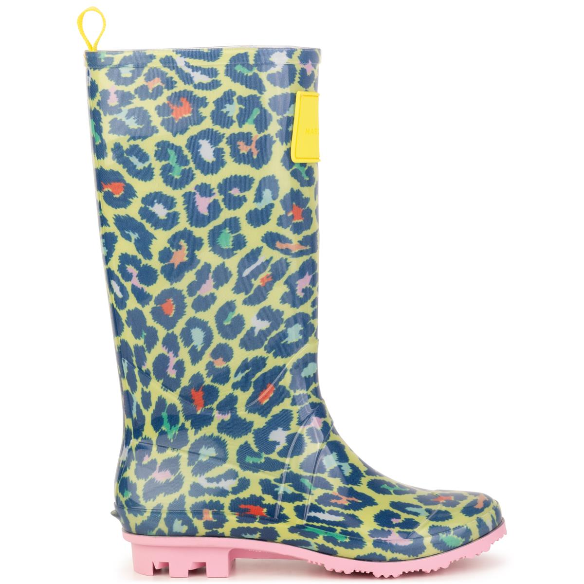 Boys & Girls Green Rain Boots