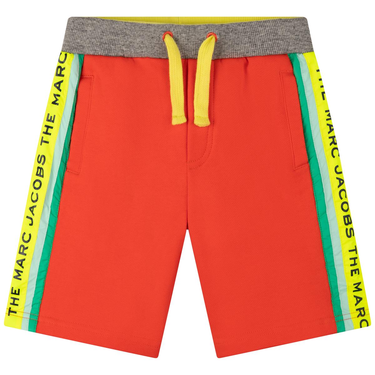 Boys & Girls Orange Shorts