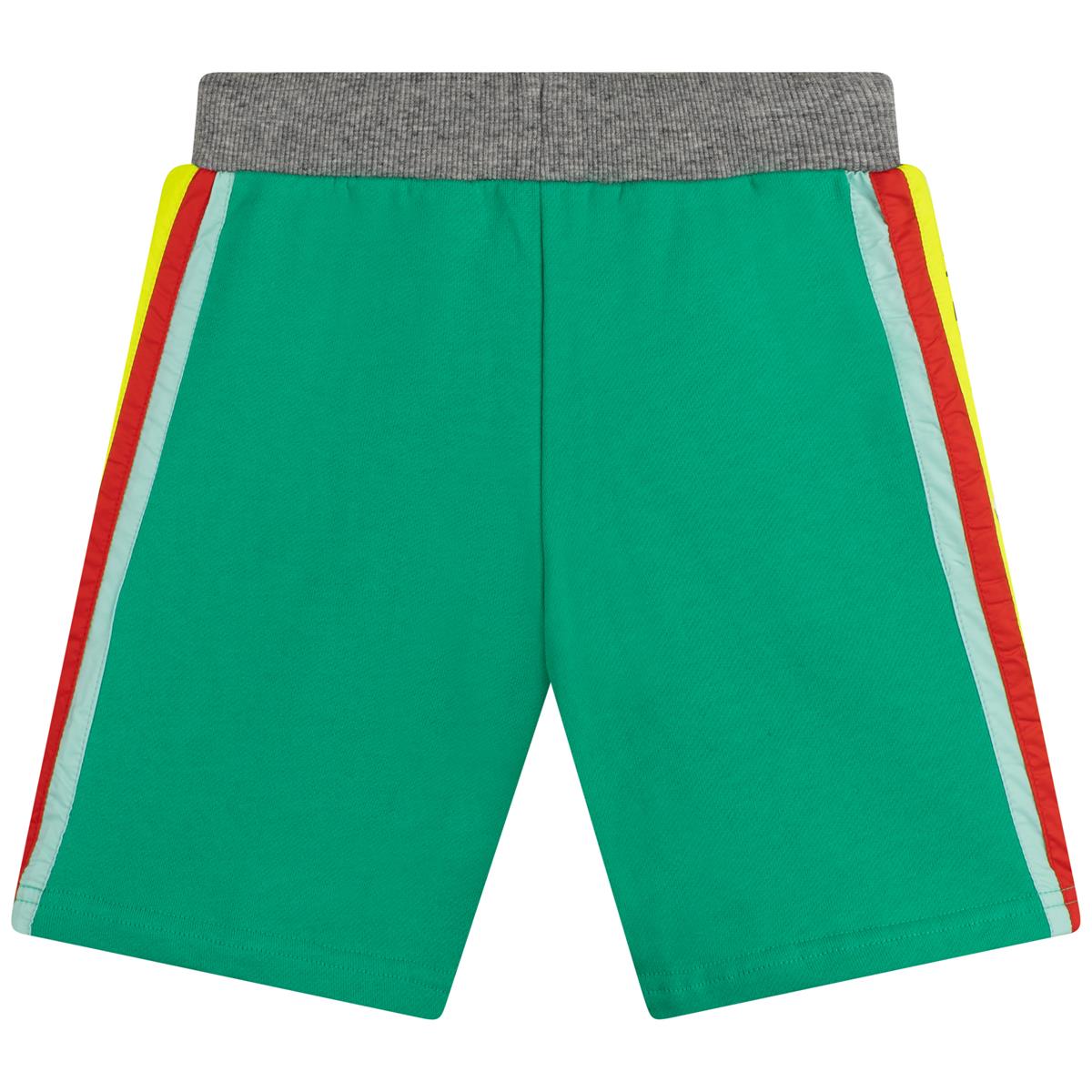 Boys & Girls Green Shorts