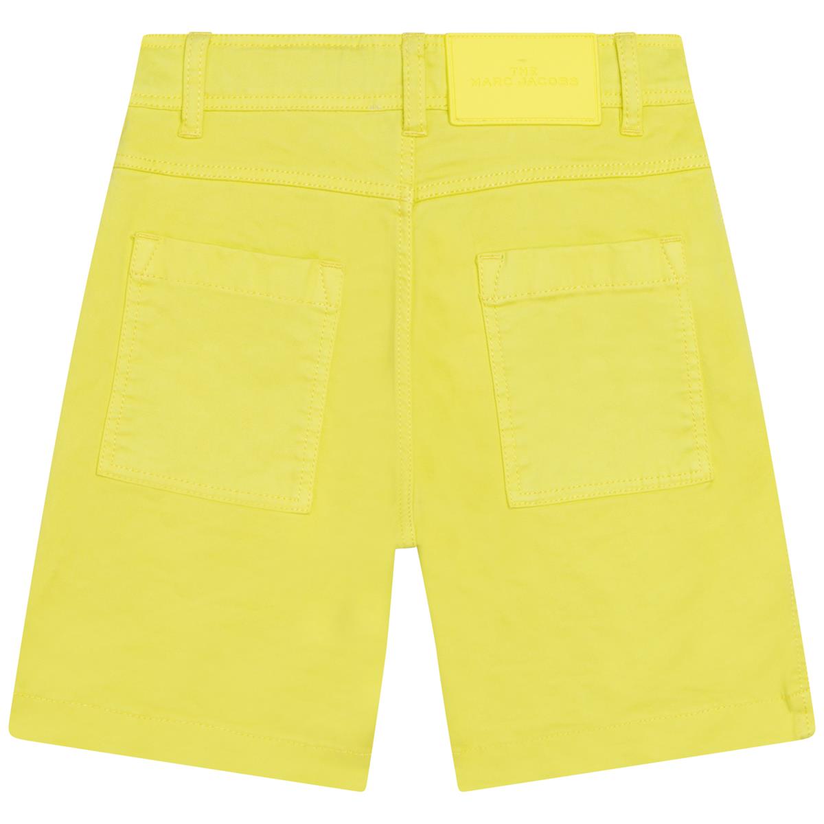 Boys & Girls Yellow Shorts