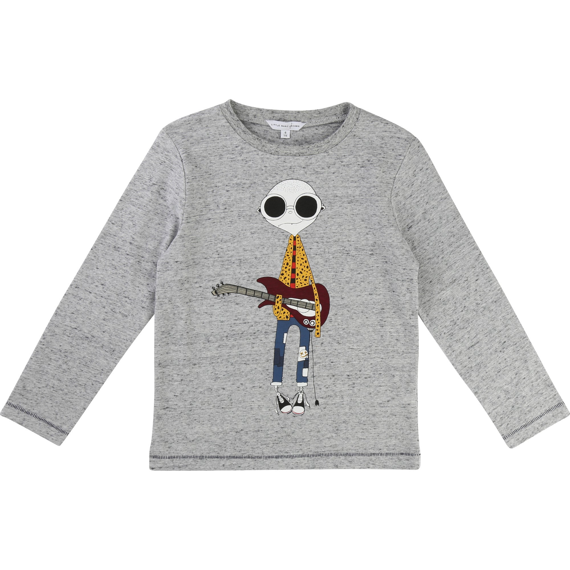 Boys Grey Mr Marc T-Shirt