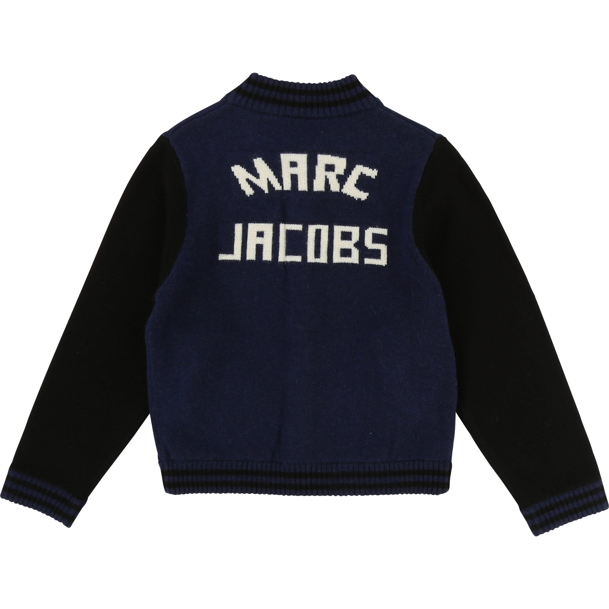 Boys Navy Black Laine Cardigan