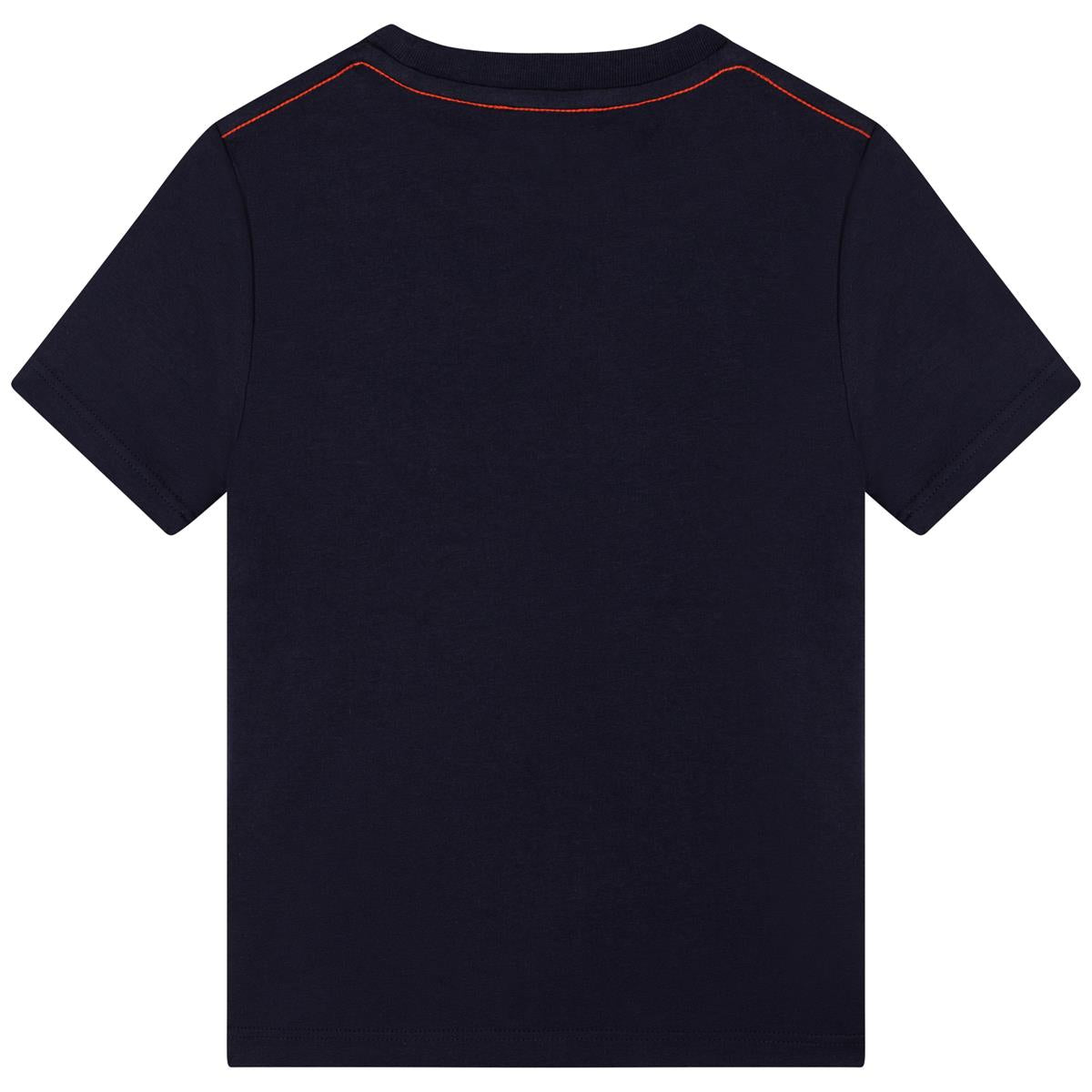 Boys & Girls Navy Logo T-Shirt