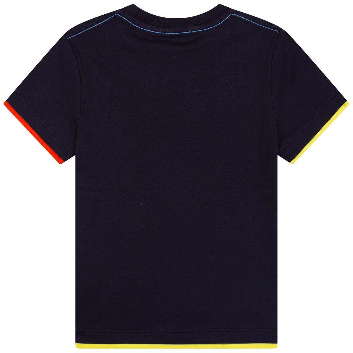 Boys & Girls Blue Logo T-Shirt