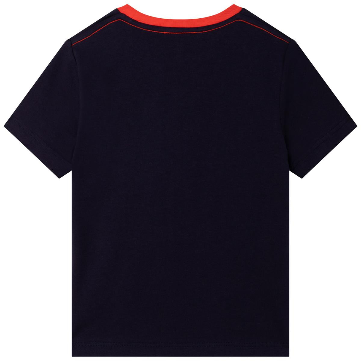 Boys & Girls Navy Logo T-Shirt