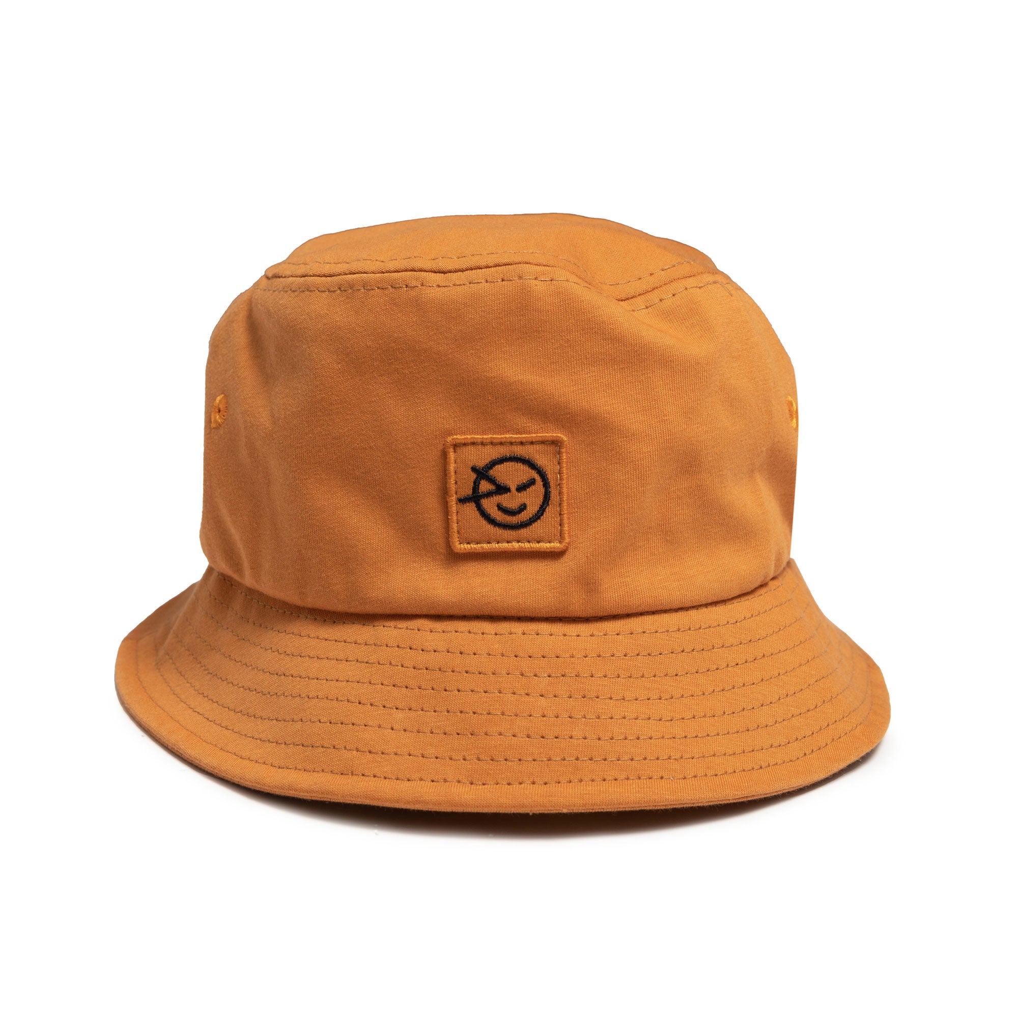 Boys & Girls Orange Cotton Hat