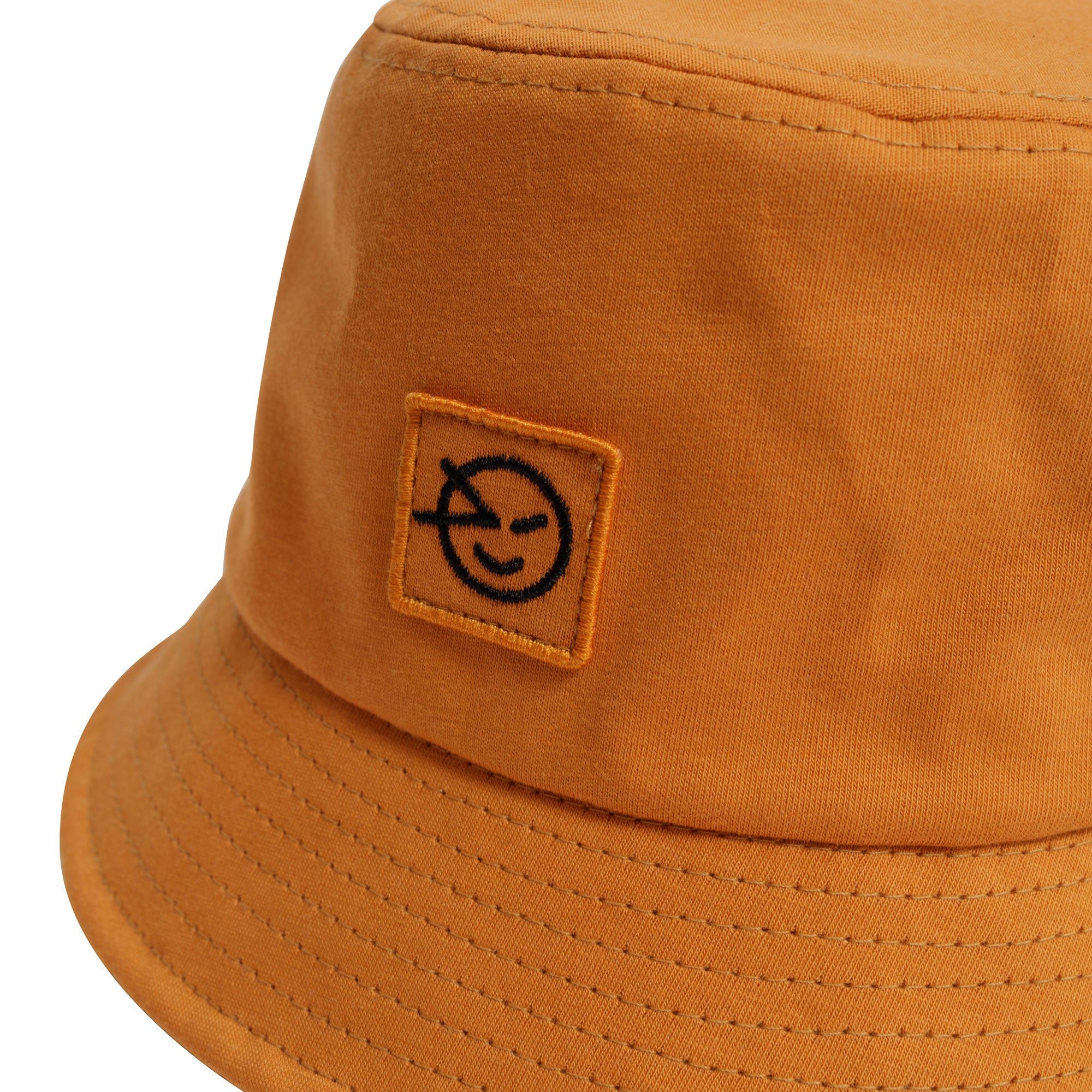 Boys & Girls Orange Cotton Hat