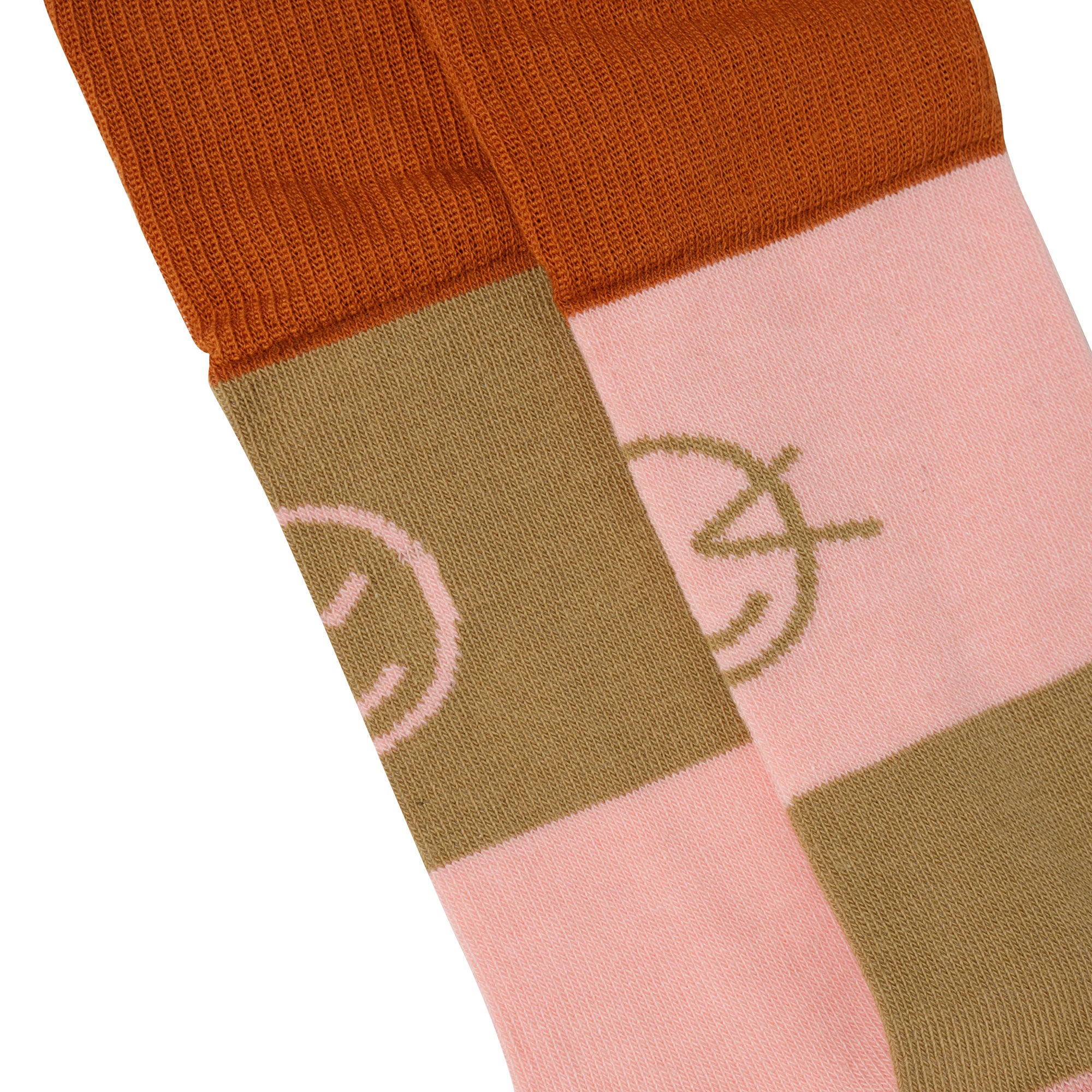 Boys & Girls Tricolor Cotton Socks