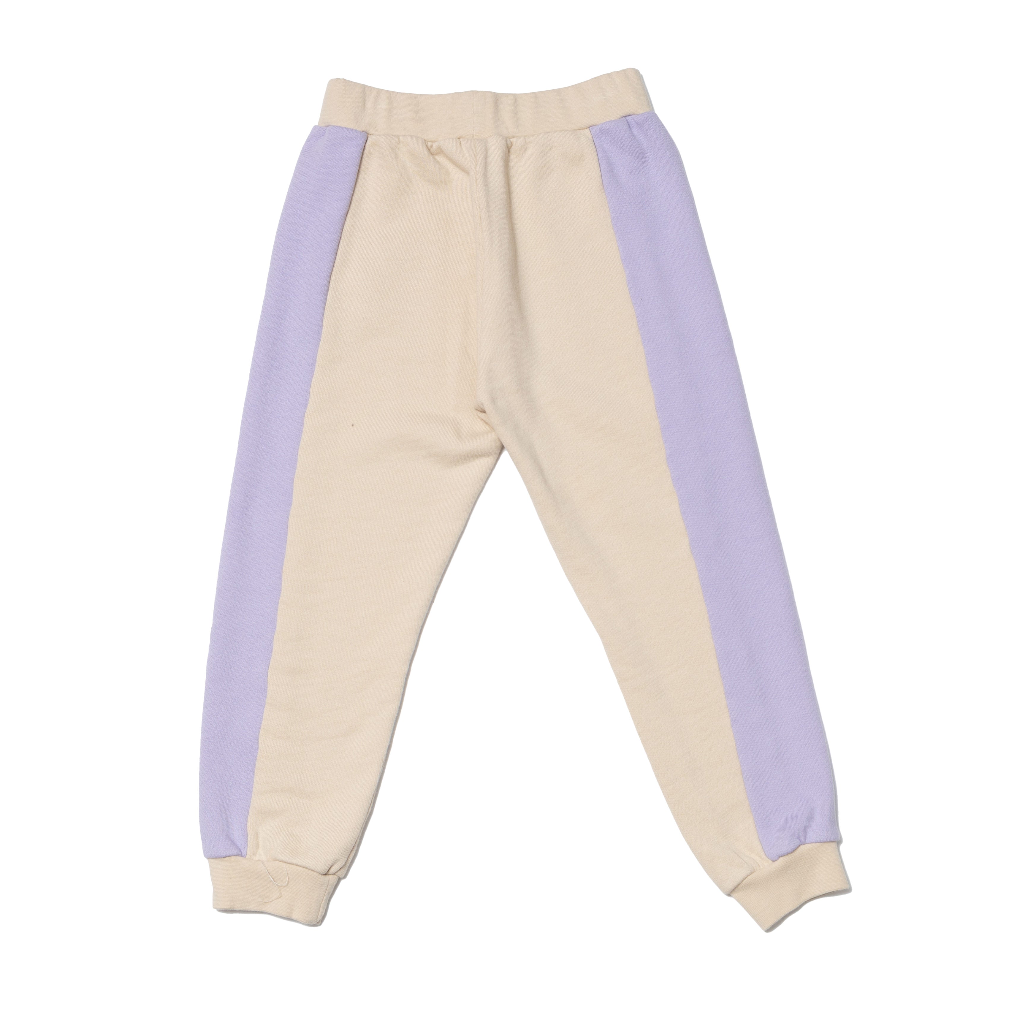 Boys & Girls Lilac Cotton Trousers