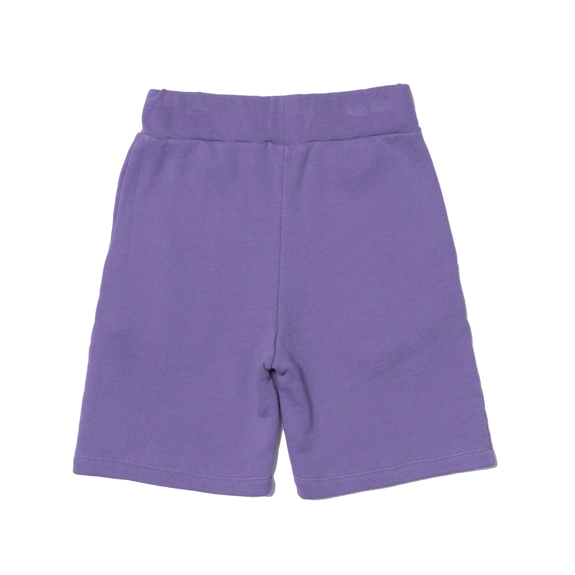 Boys & Girls Purple Cotton Shorts