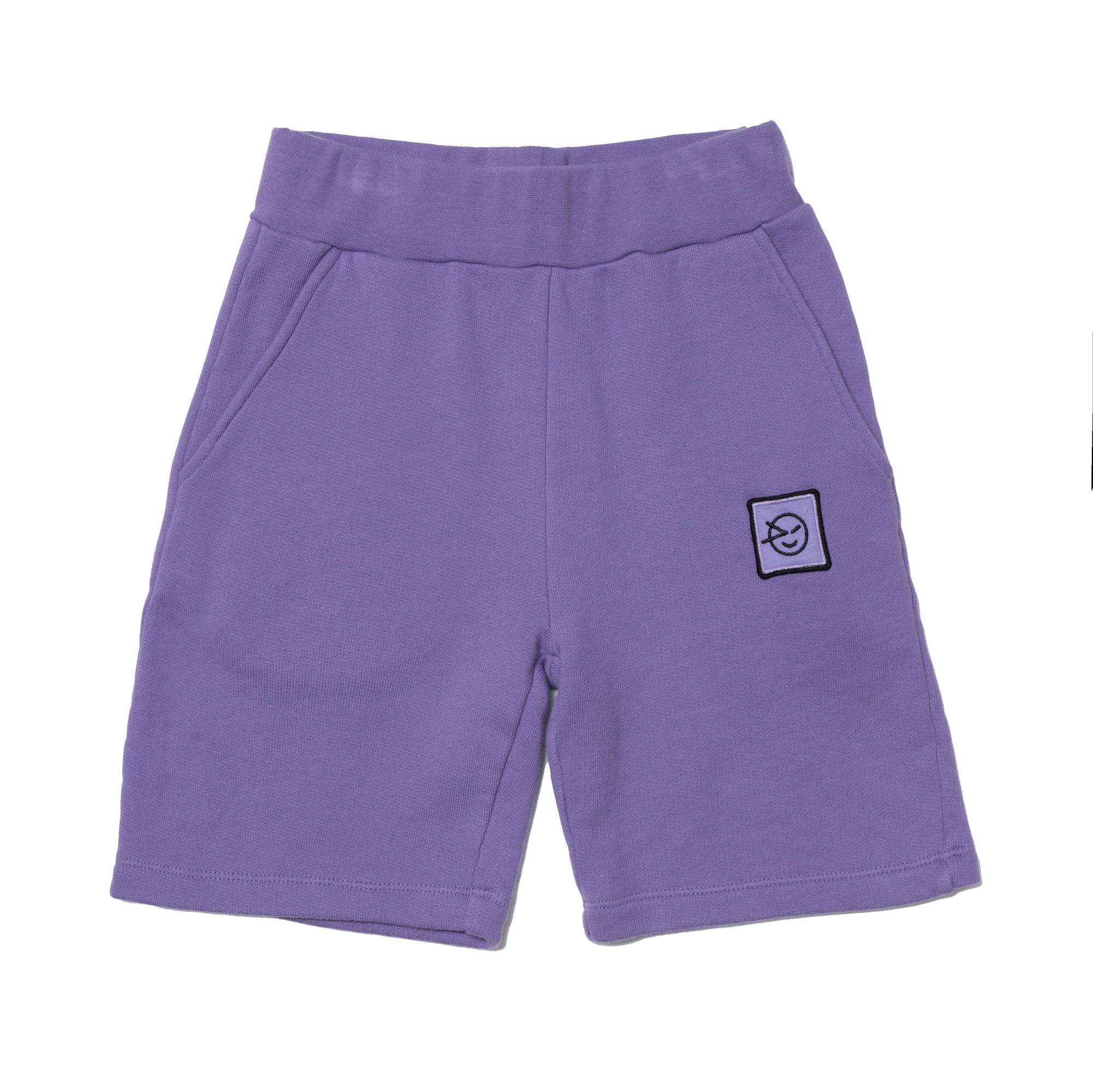 Boys & Girls Purple Cotton Shorts