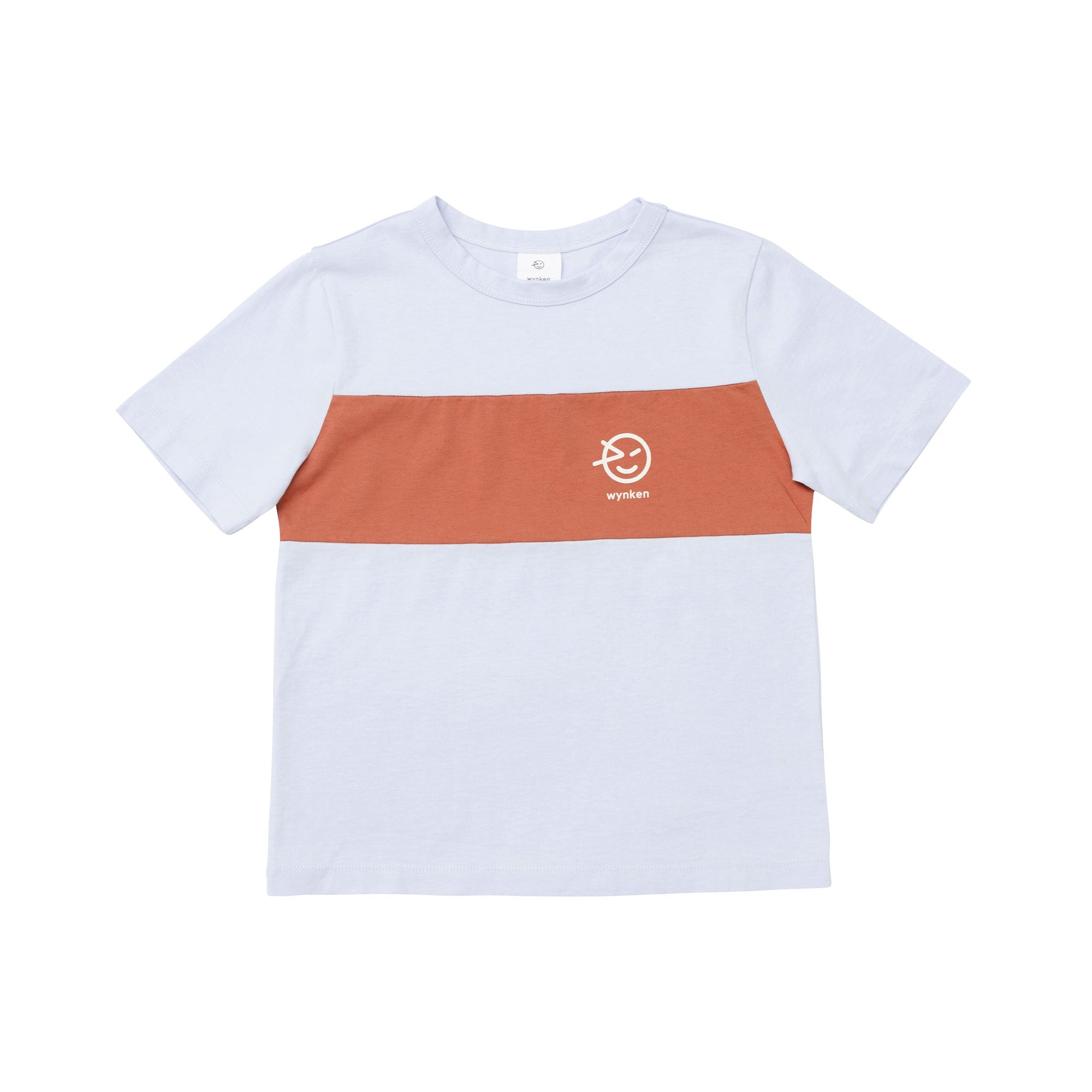 Boys & Girls Pale Blue Cotton T-Shirt