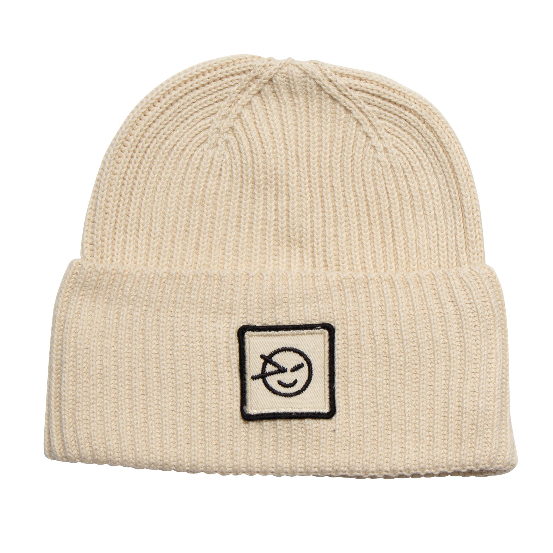 Boys & Girls White Cotton Hat