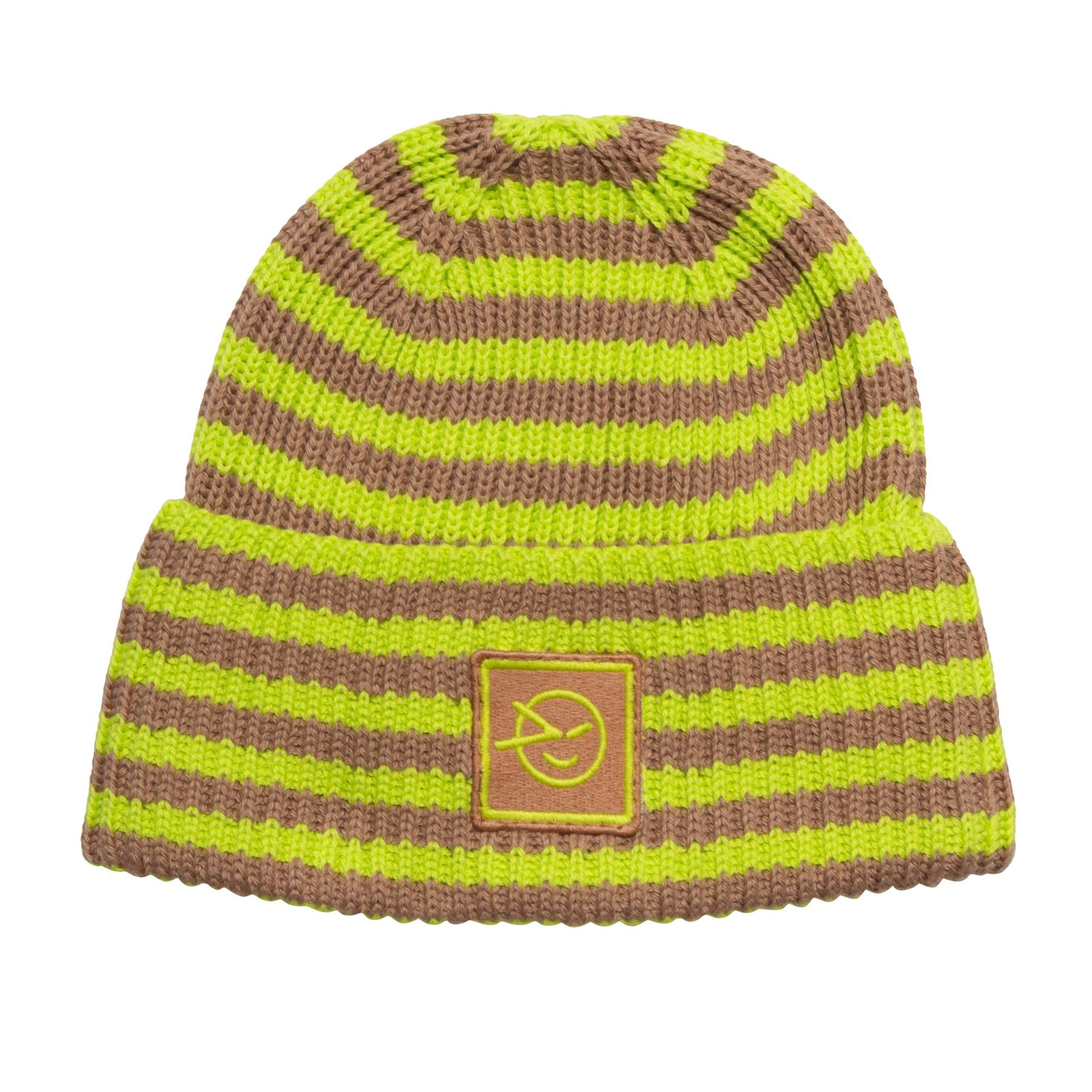 Boys & Girls Yellow Stripes Cotton Hat