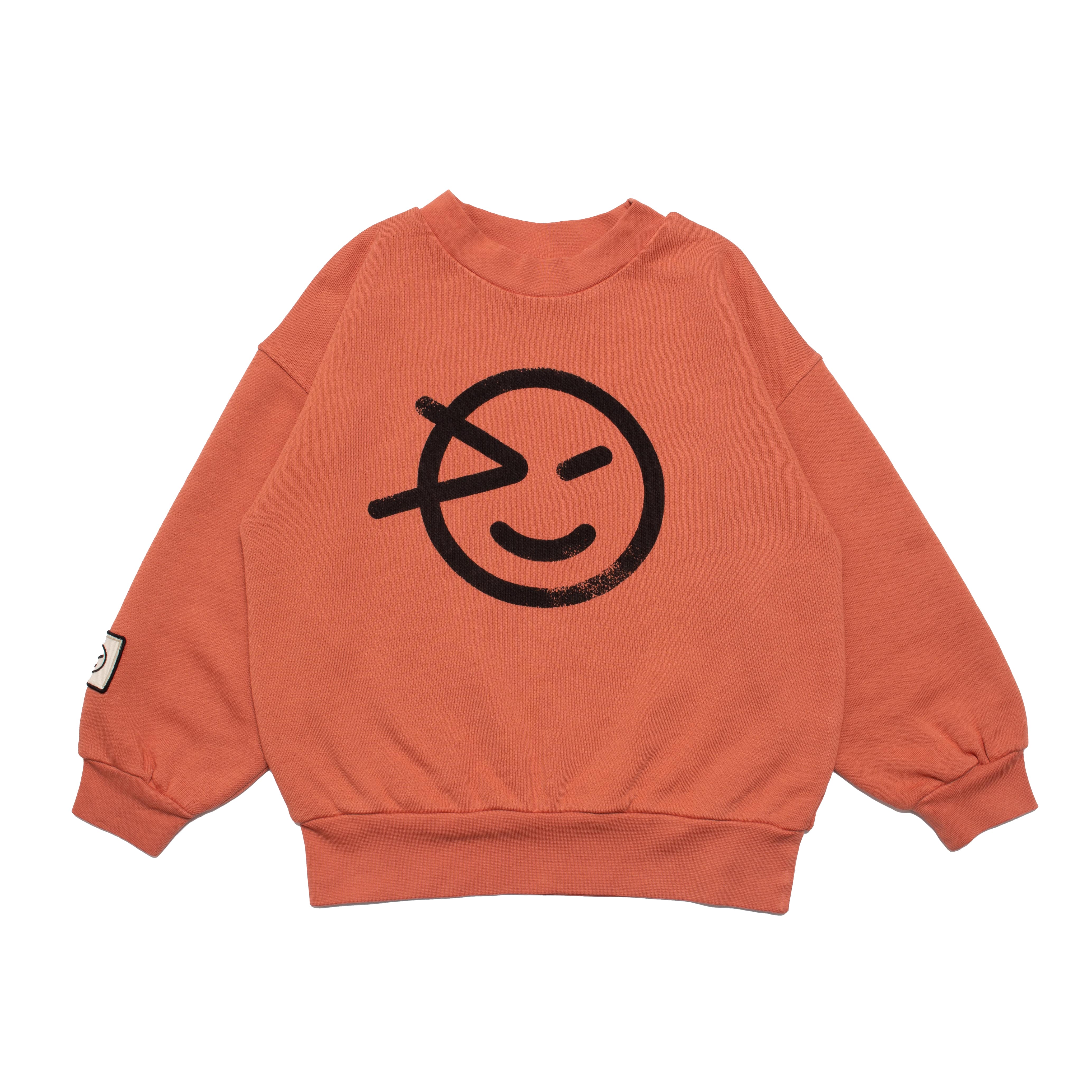 Boys & Girls Pink Cotton Sweatshirt