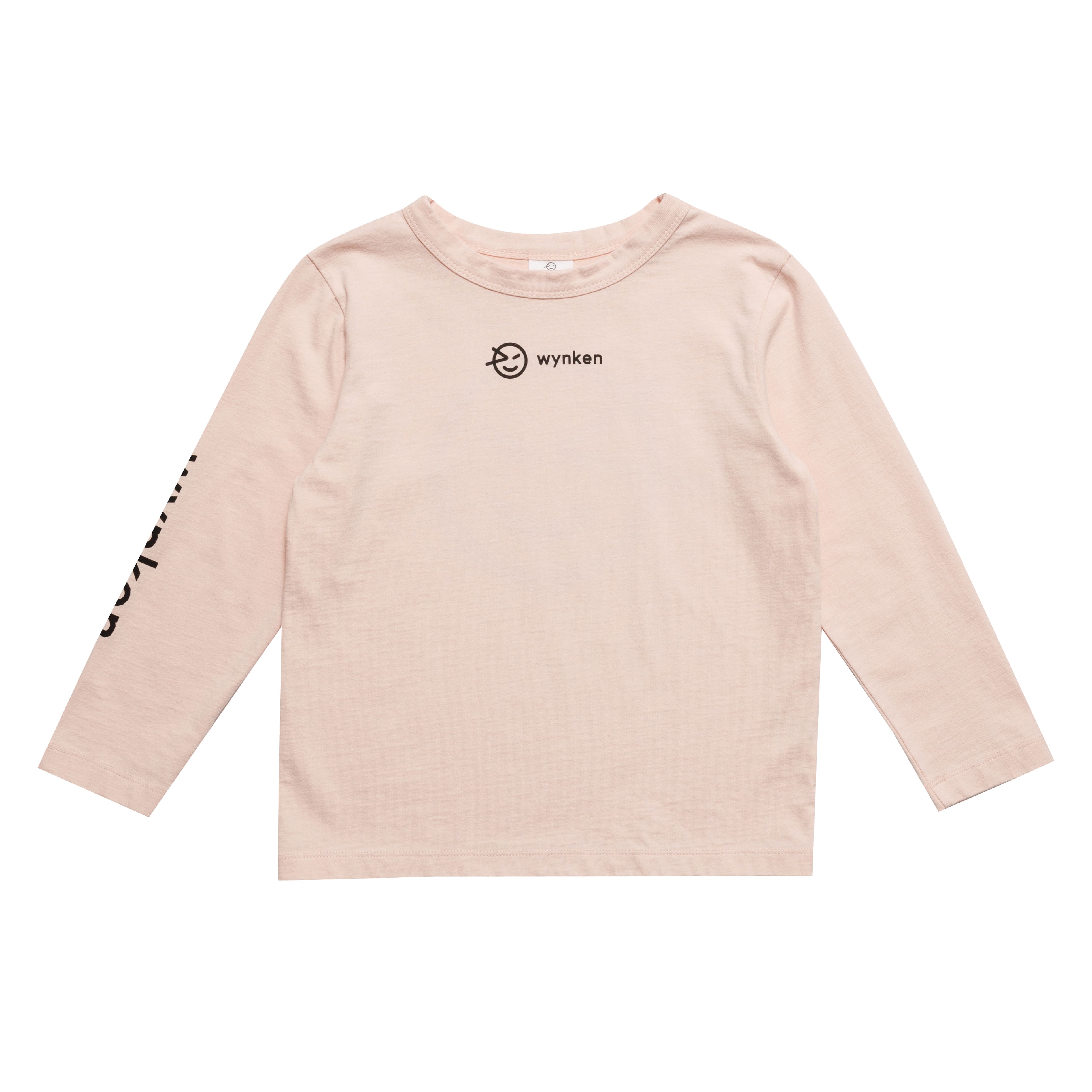 Boys & Girls Pink Logo Cotton T-Shirt