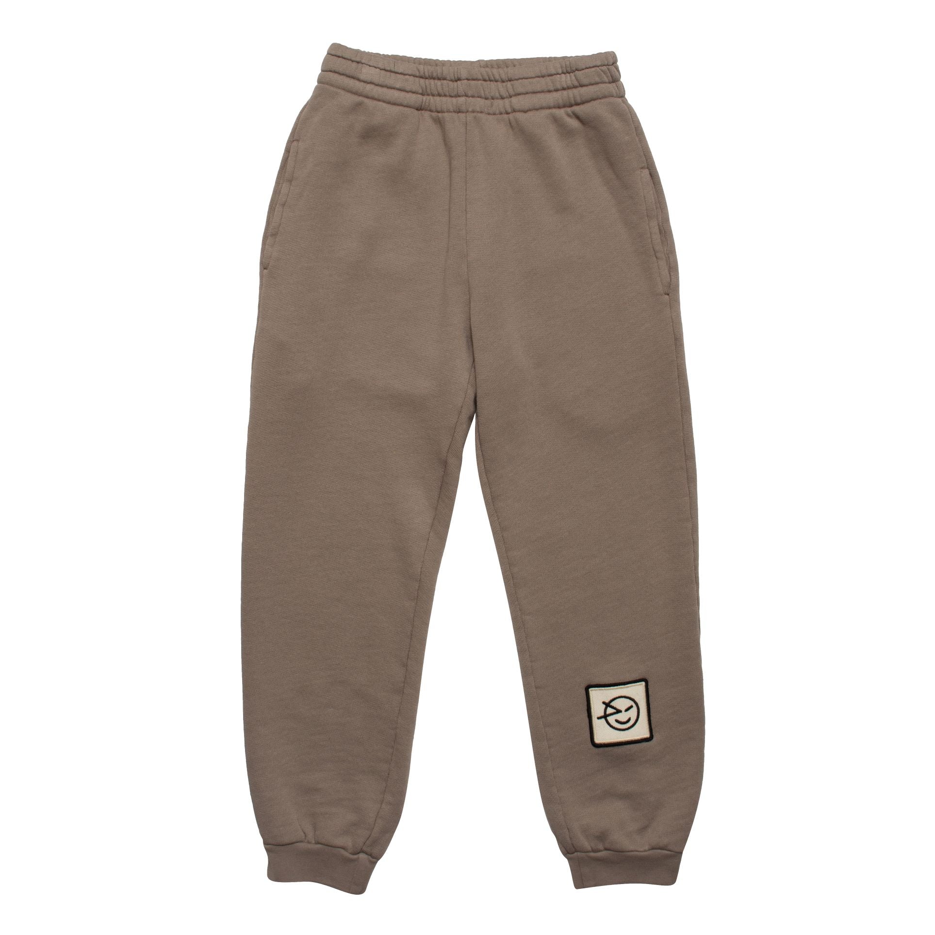 Boys & Girls Camel Cotton Trousers